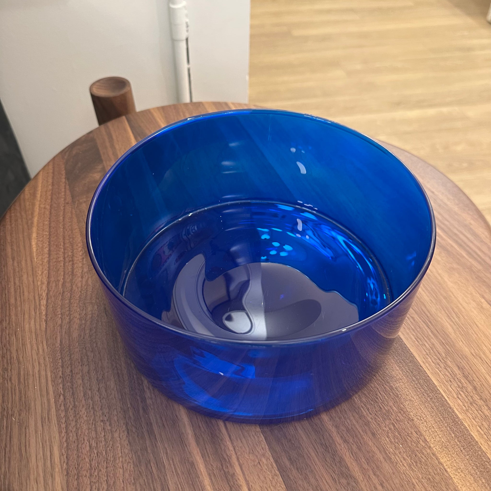 Blue Glass Bowl