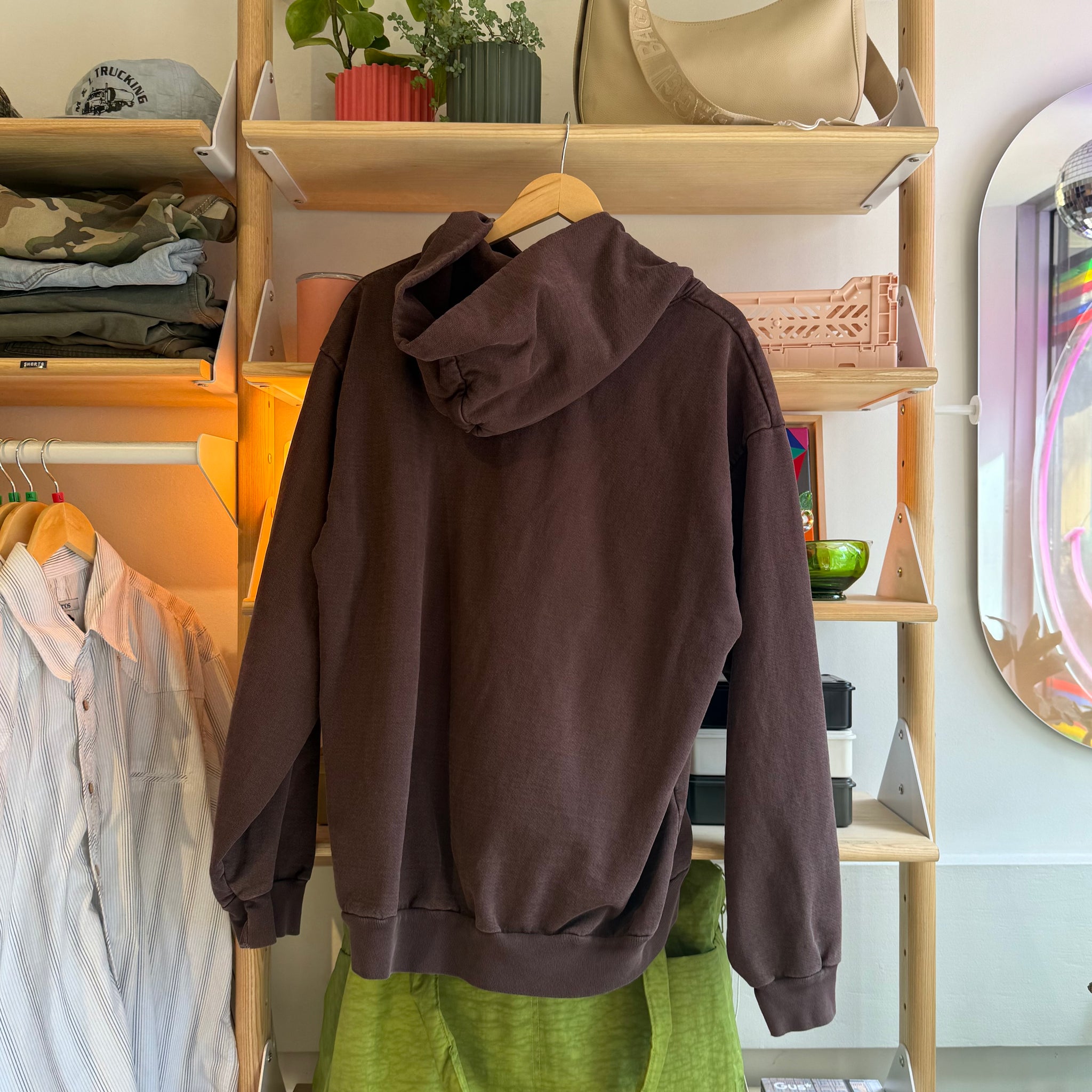 Heavyweight Quiet Life Hoodie | XL