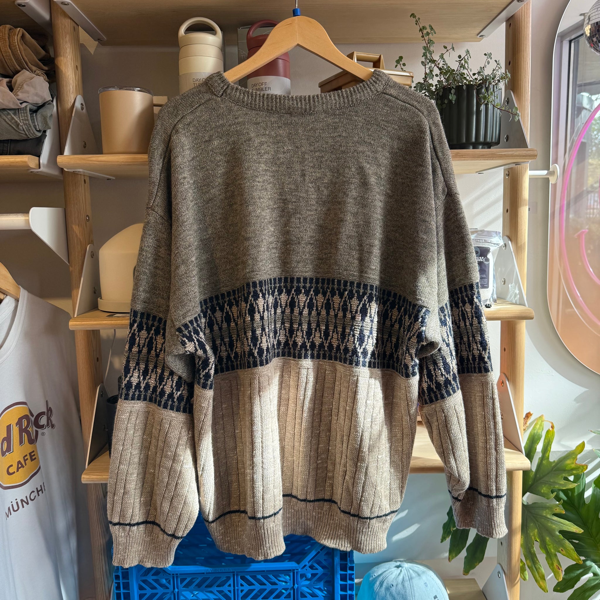 Cherokee Knit Sweater | 2XL