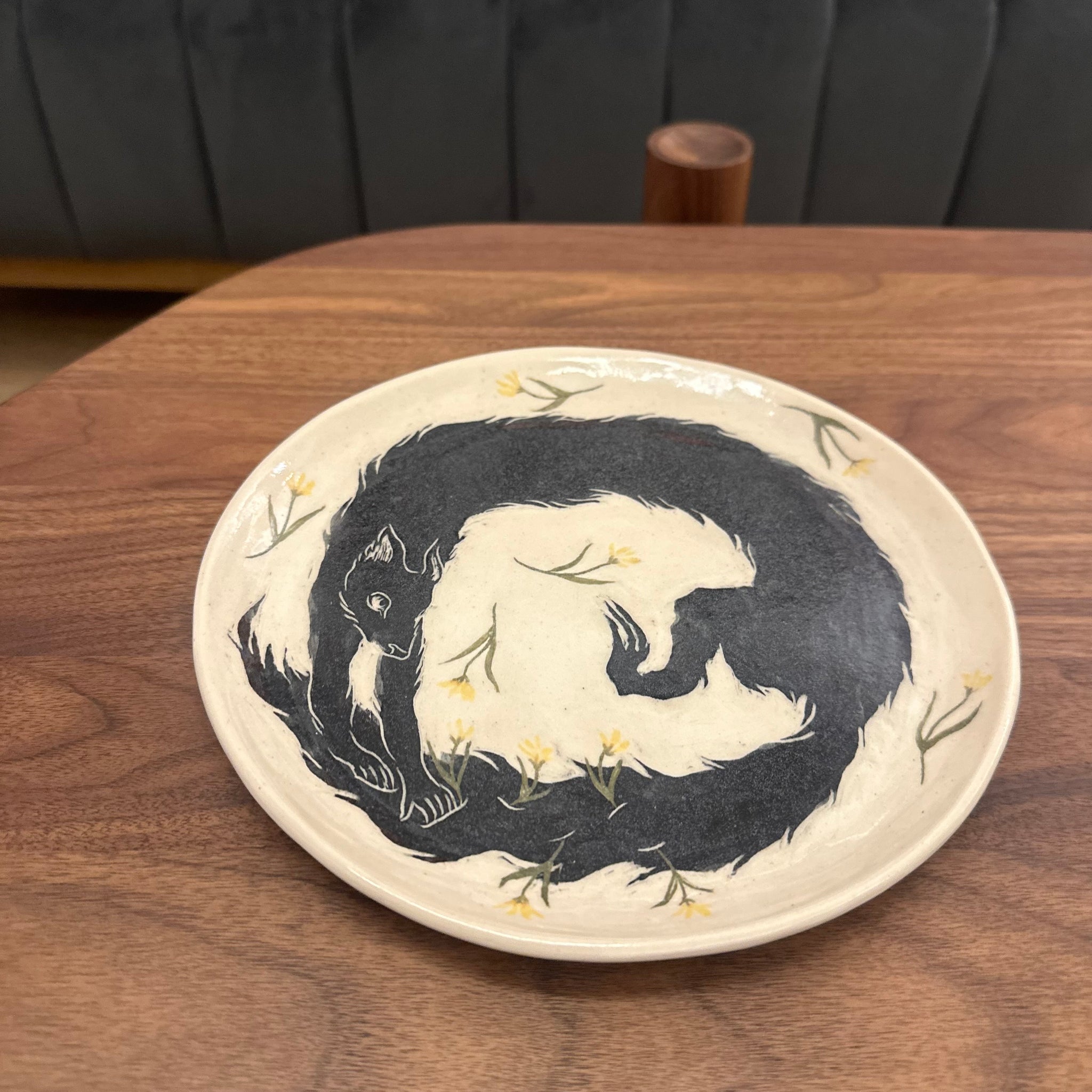 Dog Gremlin Plate | Bad Mood
