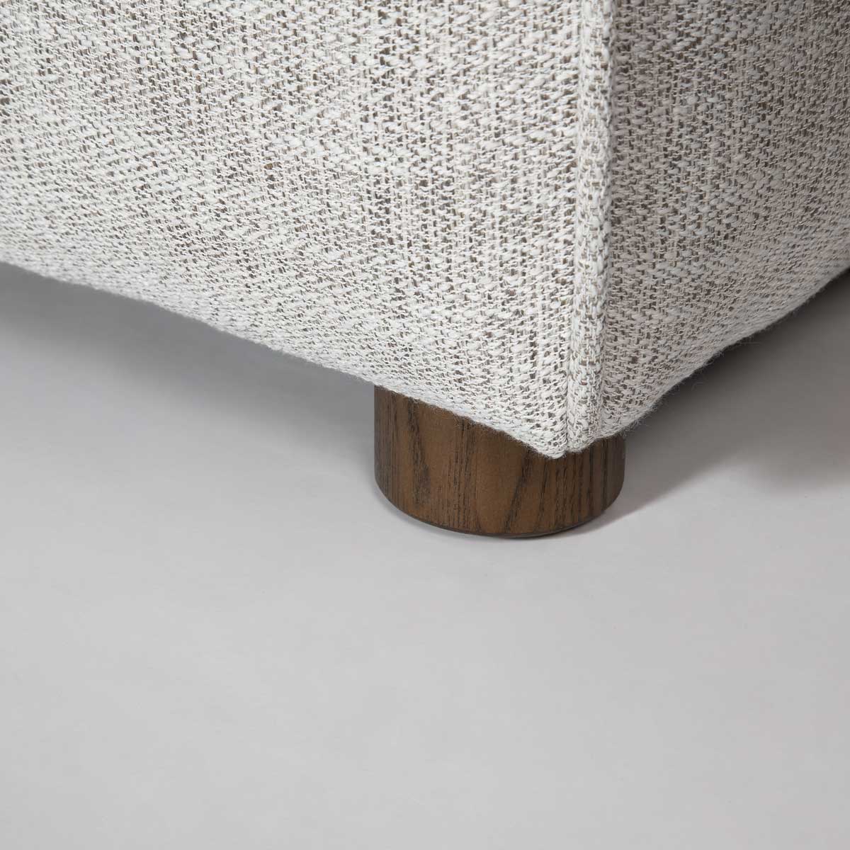 Faith Sectional - Coconut