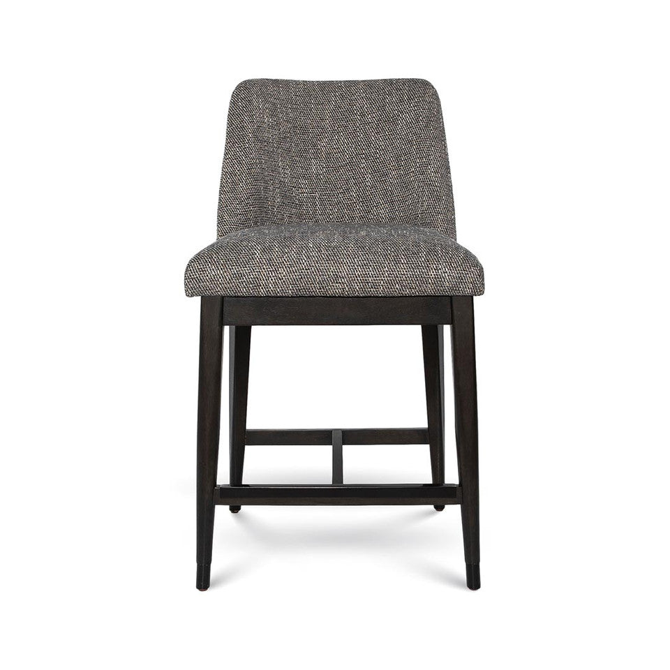 Fawcett Counter Stool - Dark Base - Pepper