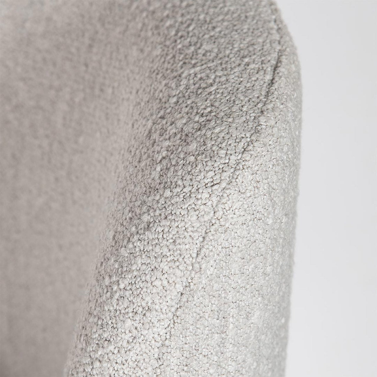 Fawcett Counter Stool - Taupe Boucle