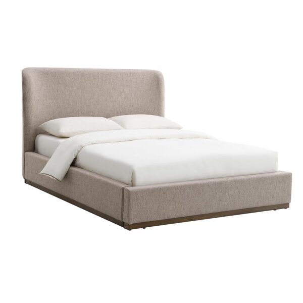 Faye Bed - Perfect Taupe