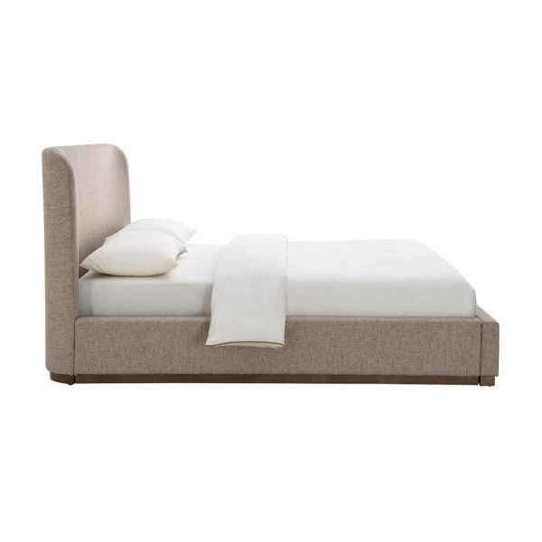 Faye Bed - Perfect Taupe