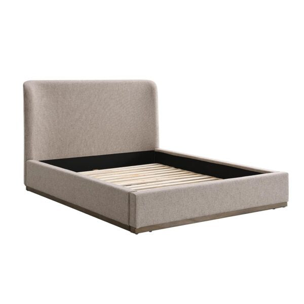 Faye Bed - Perfect Taupe