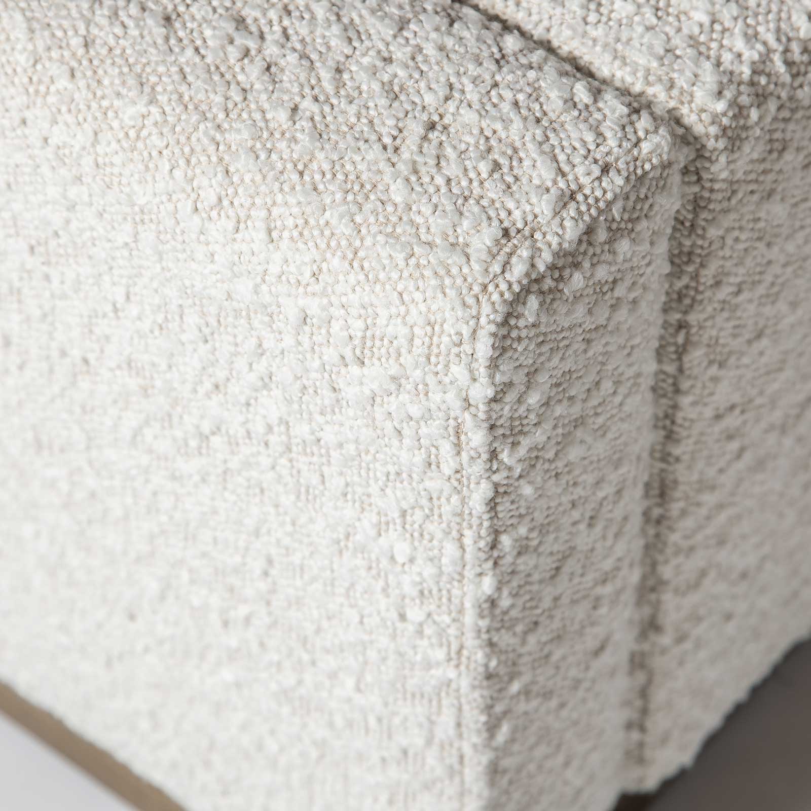 Faye Queen Bed Short - Off White