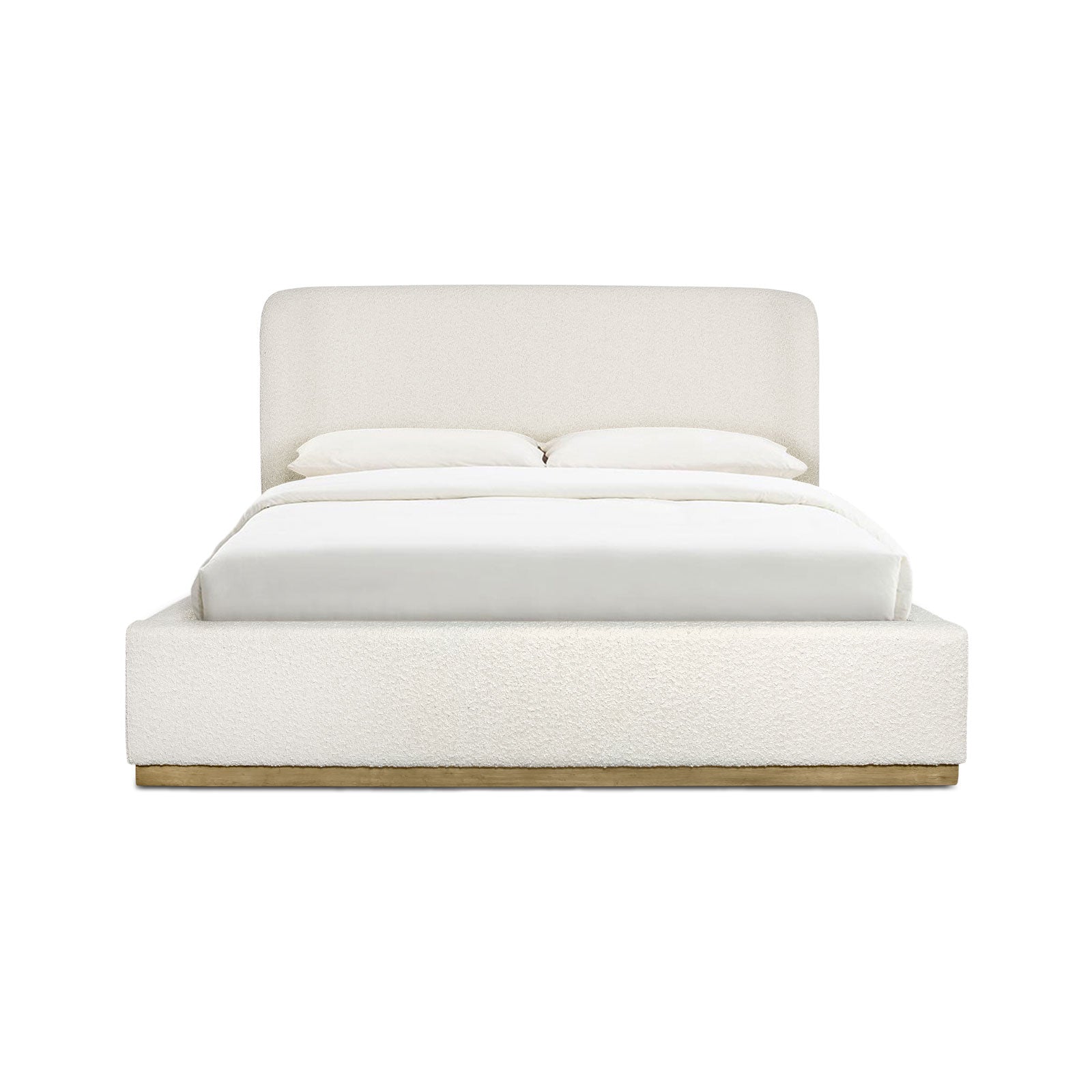 Faye Queen Bed Short - Off White