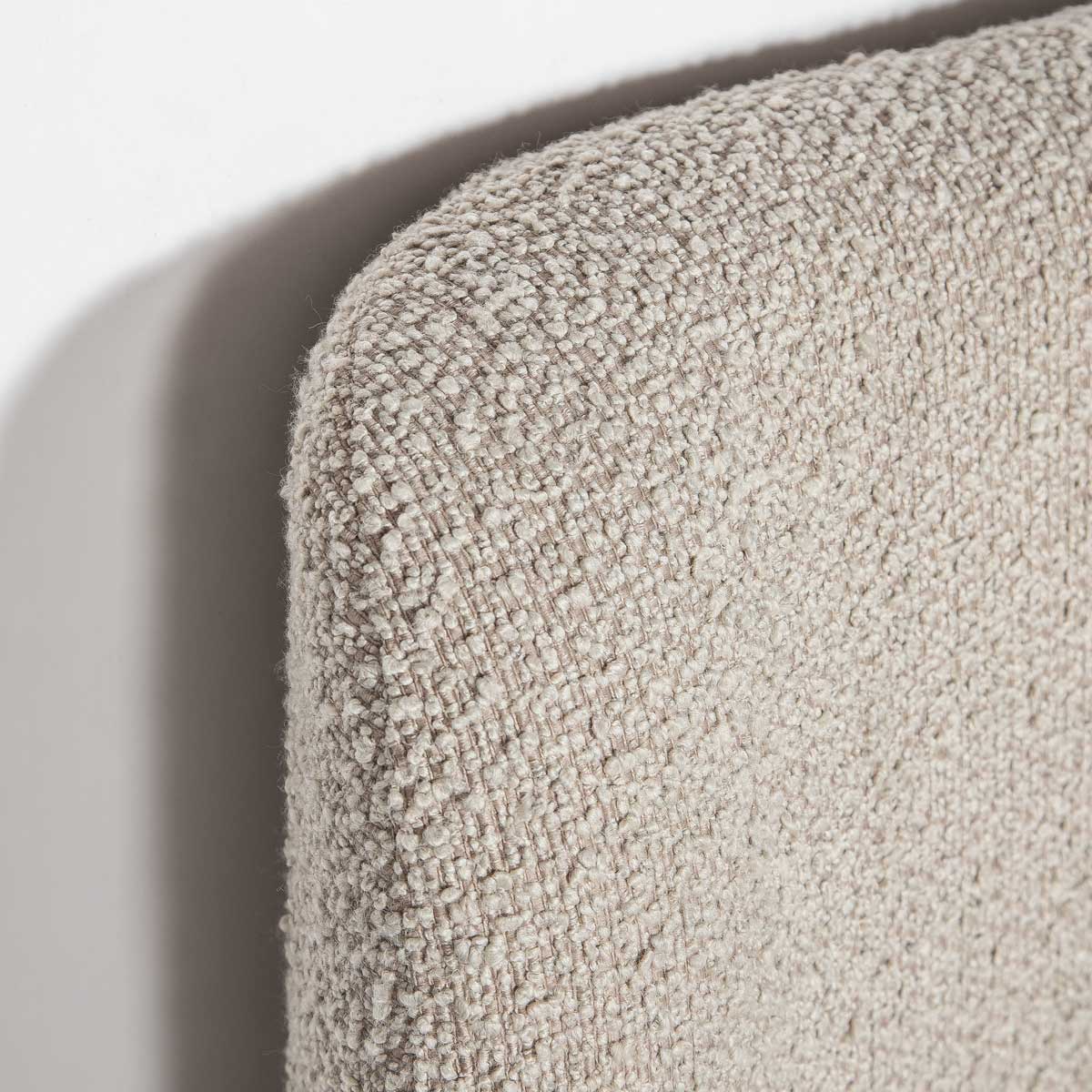 Faye King Bed Short - Truffle