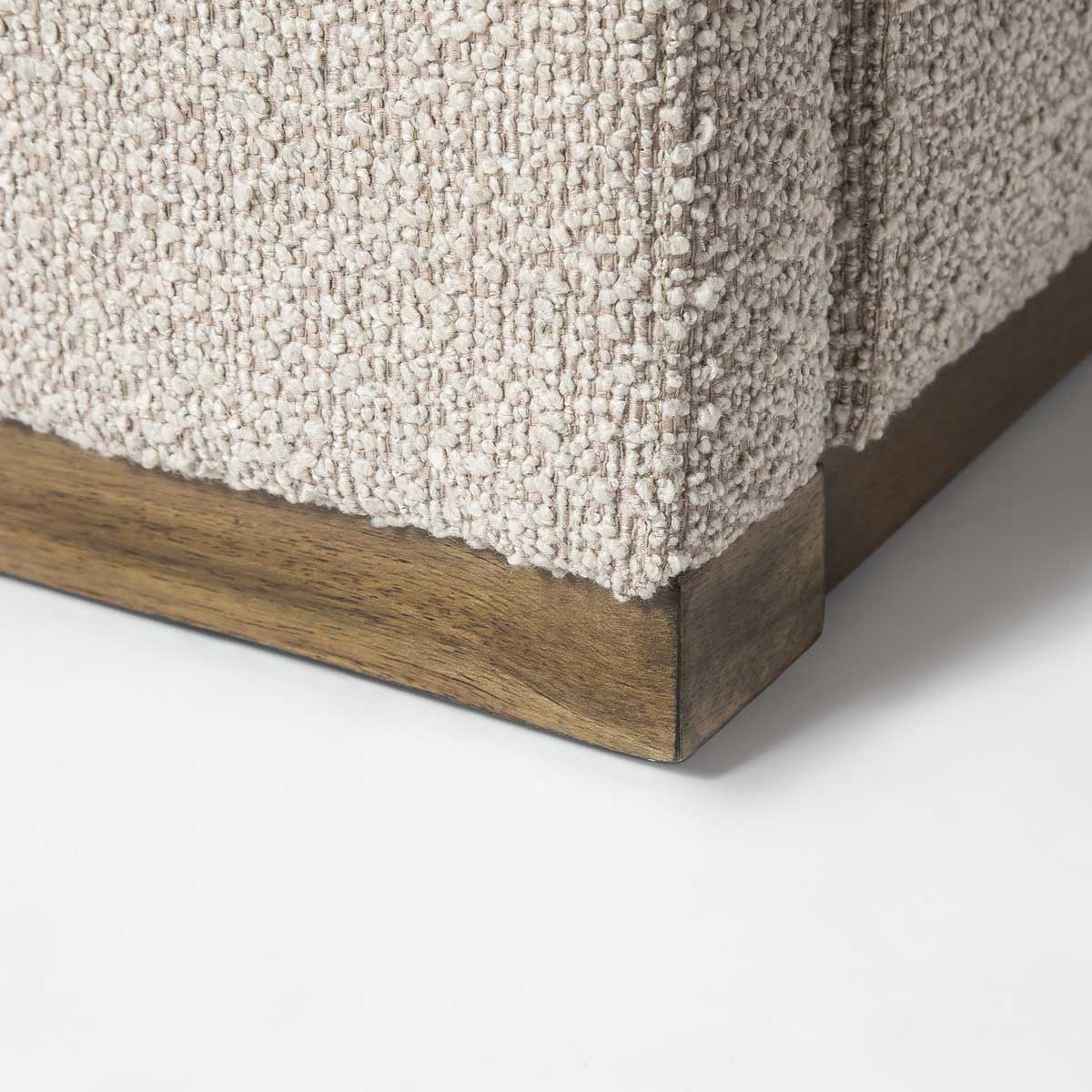 Faye King Bed Short - Truffle