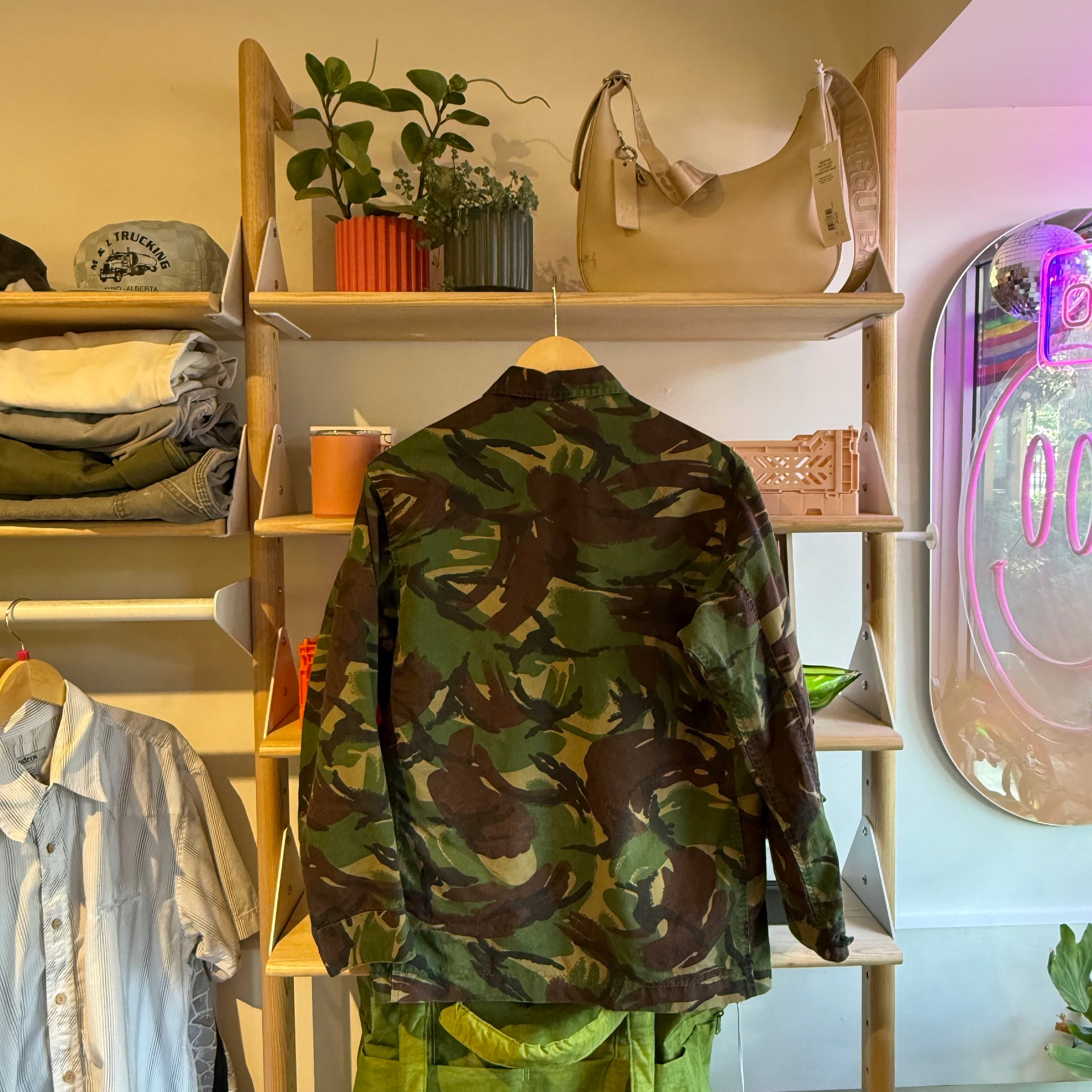 Camo Jacket | M