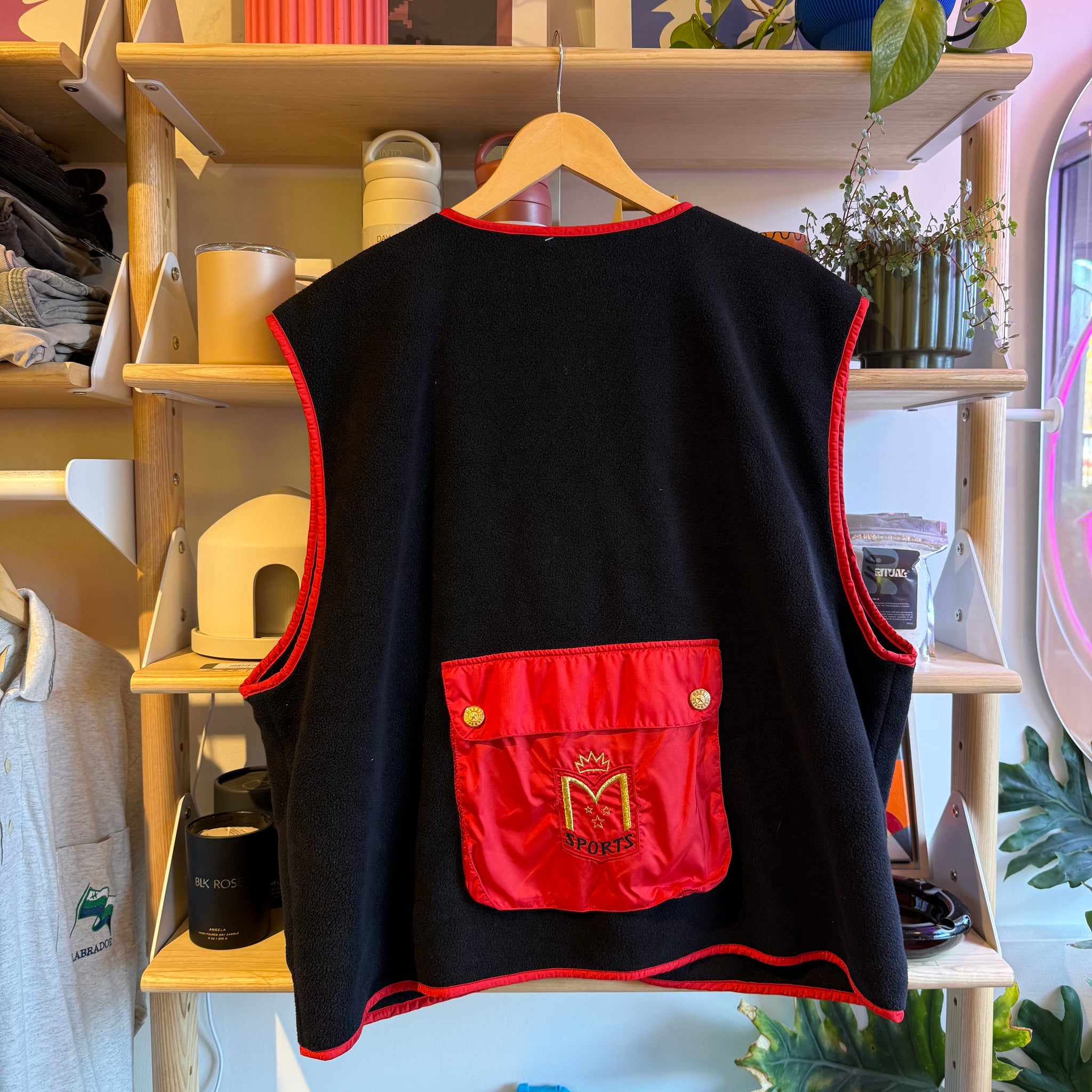 Sports Fleece Vest | 2XL