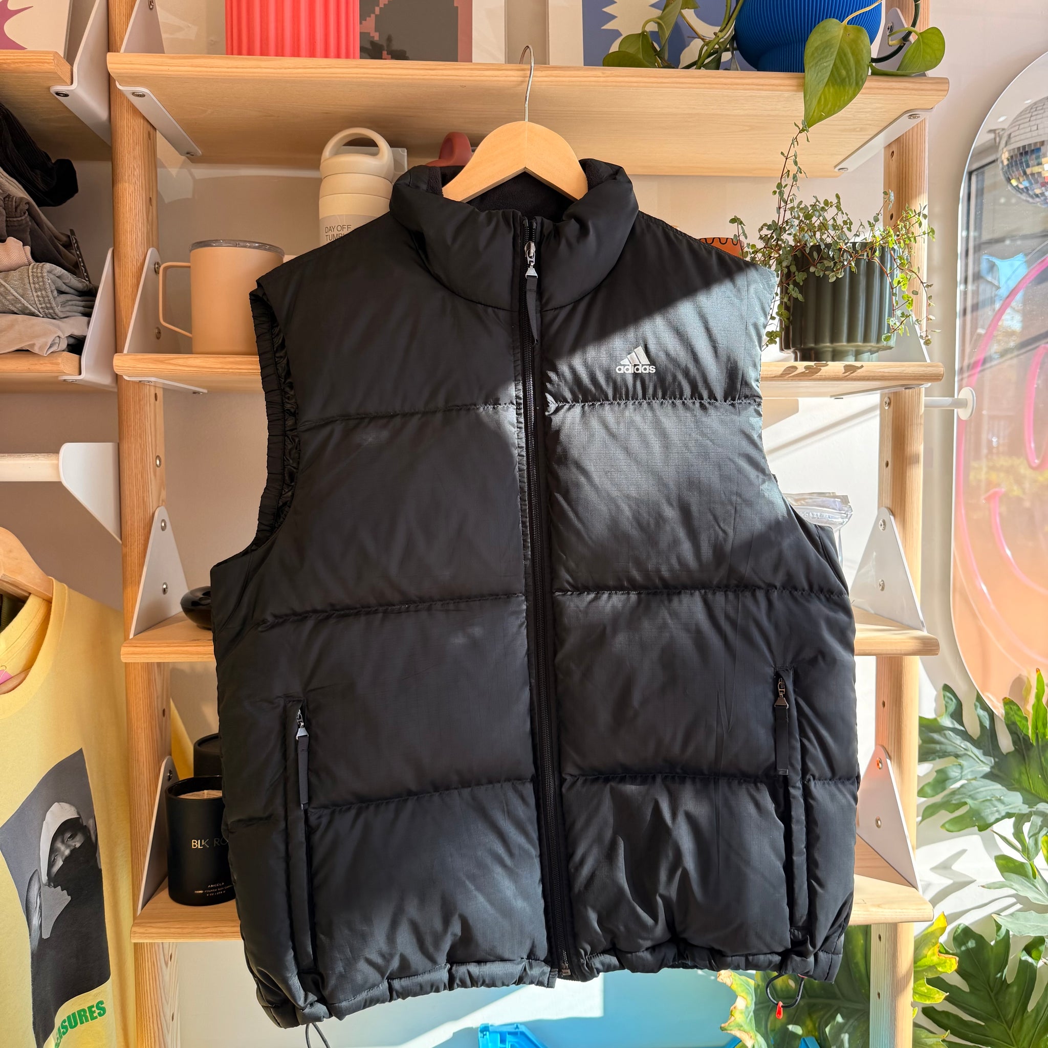 Adidas Puffer Vest | M