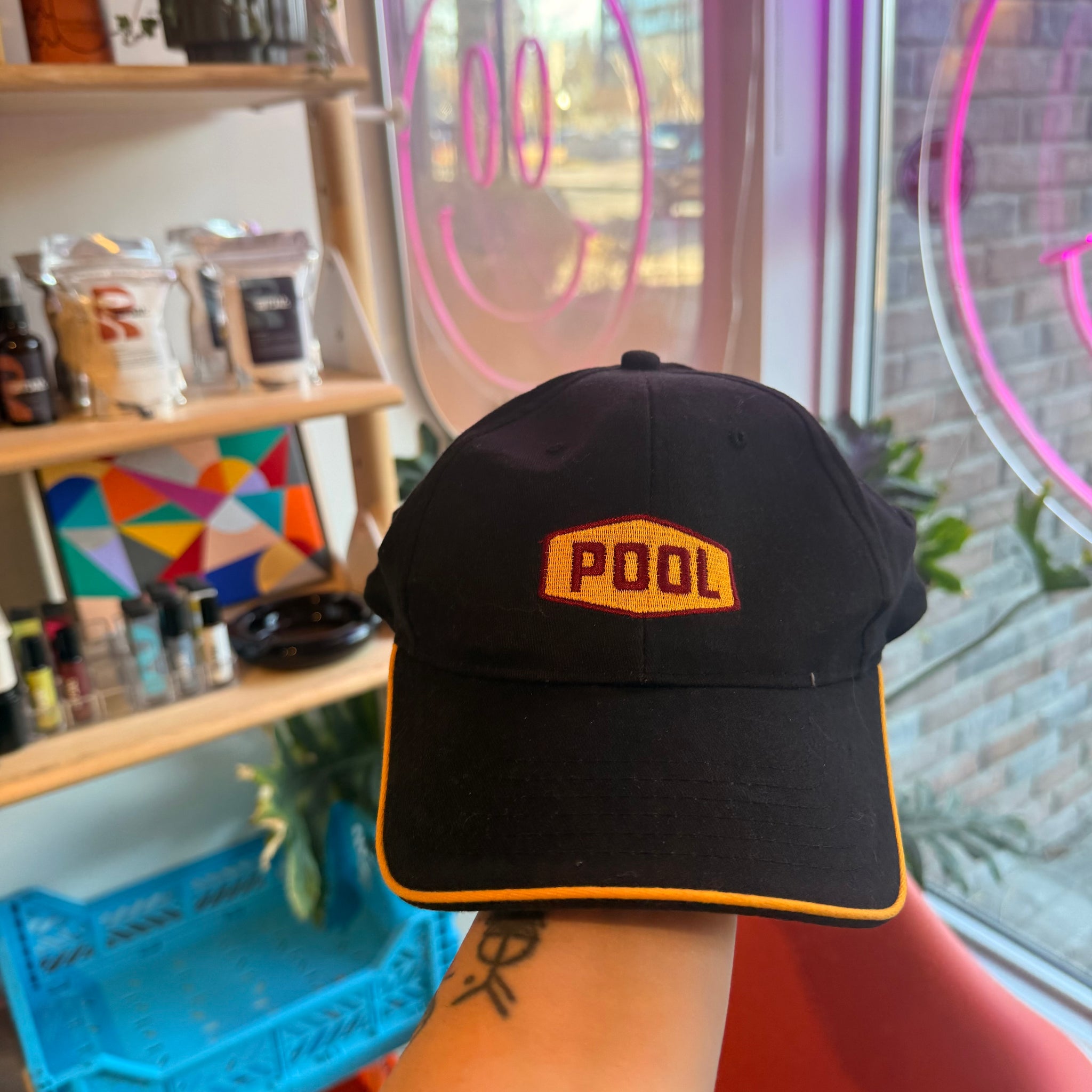 Pool Hat