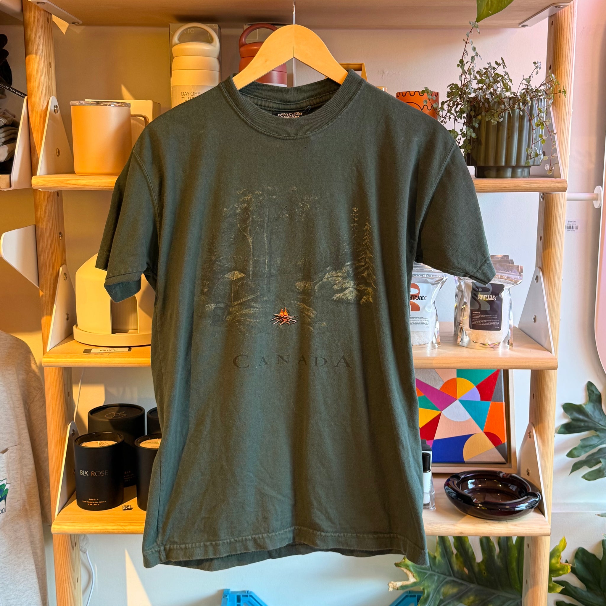 Green Canada Tee | S
