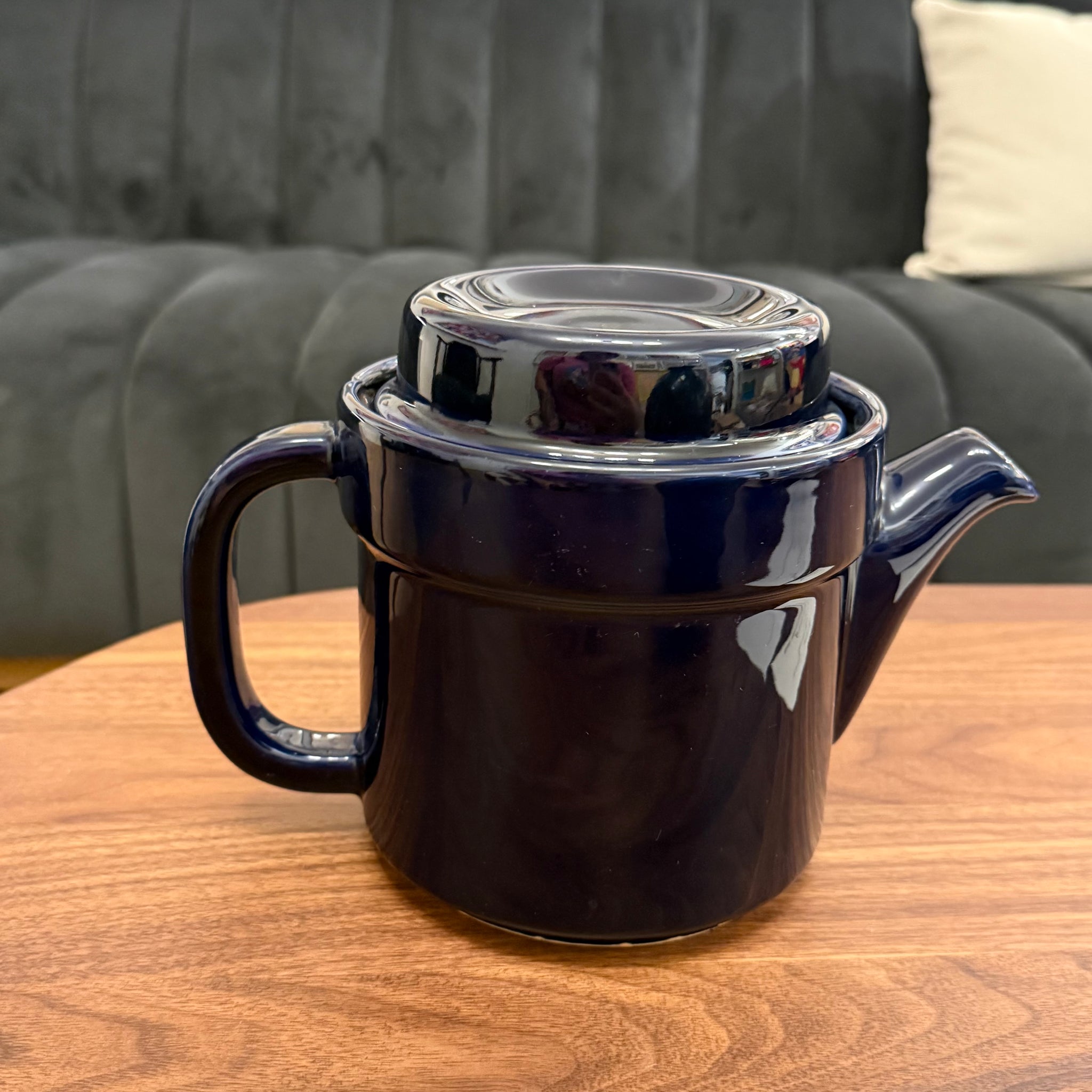 Pfaltzgraff Compatibles Blue Teapot
