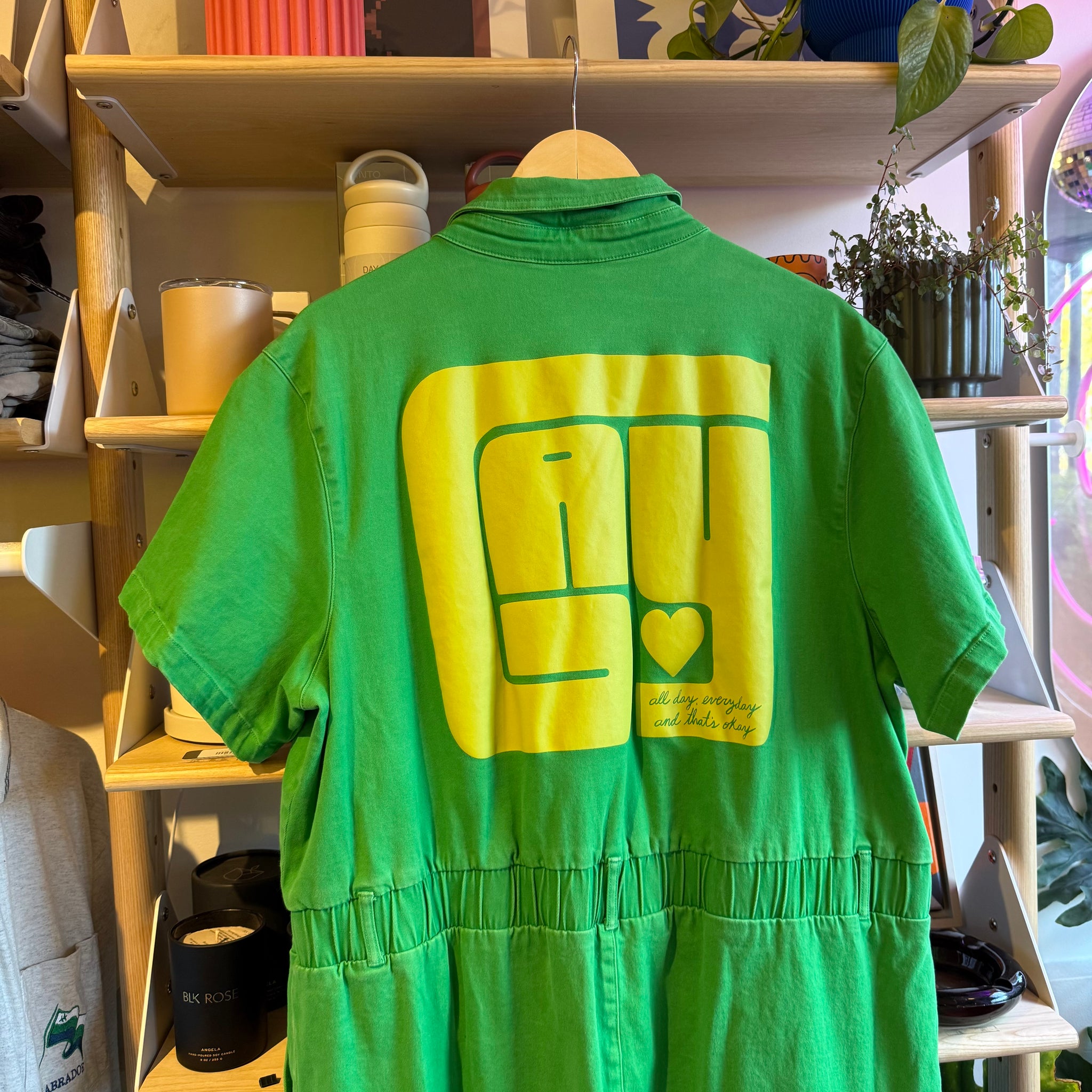 Green Coveralls | 2XL