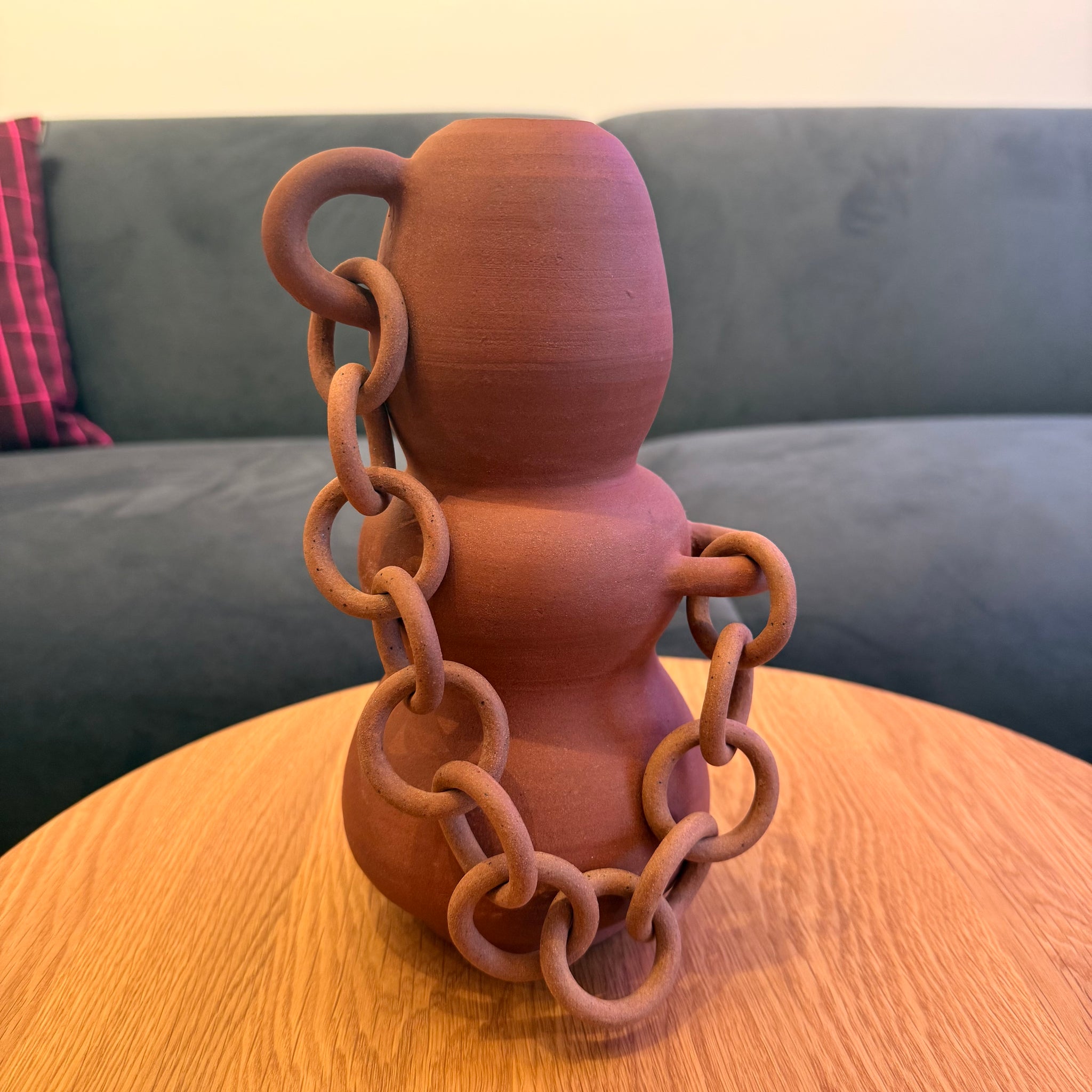 Encircled Imperfections | J.Song Pottery