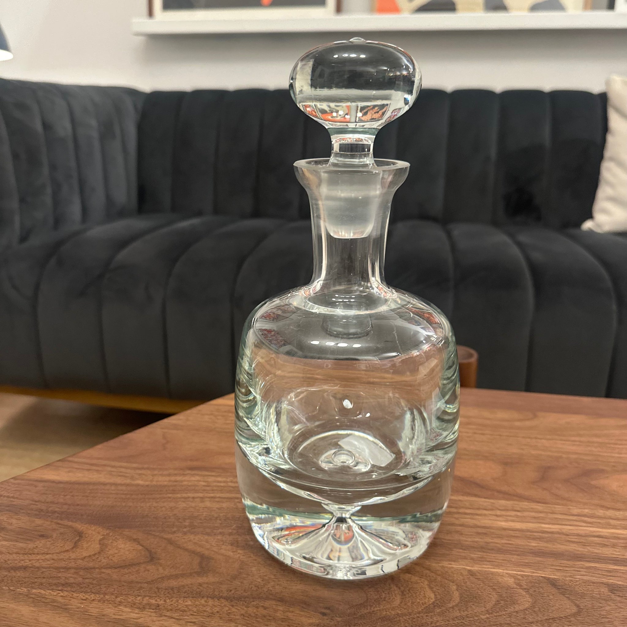 Hand Blown Decanter