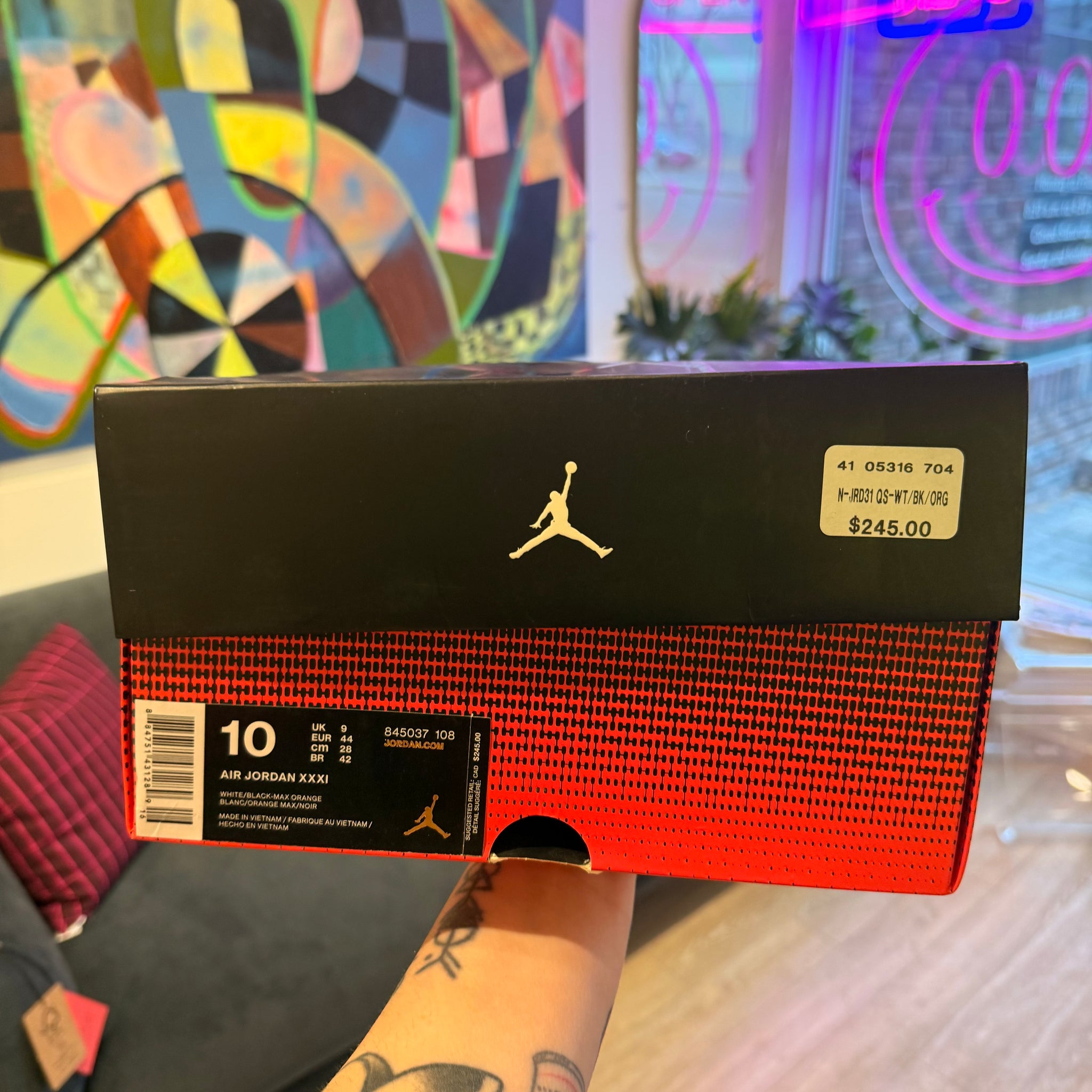 Air Jordan XXXI Shoes | 10