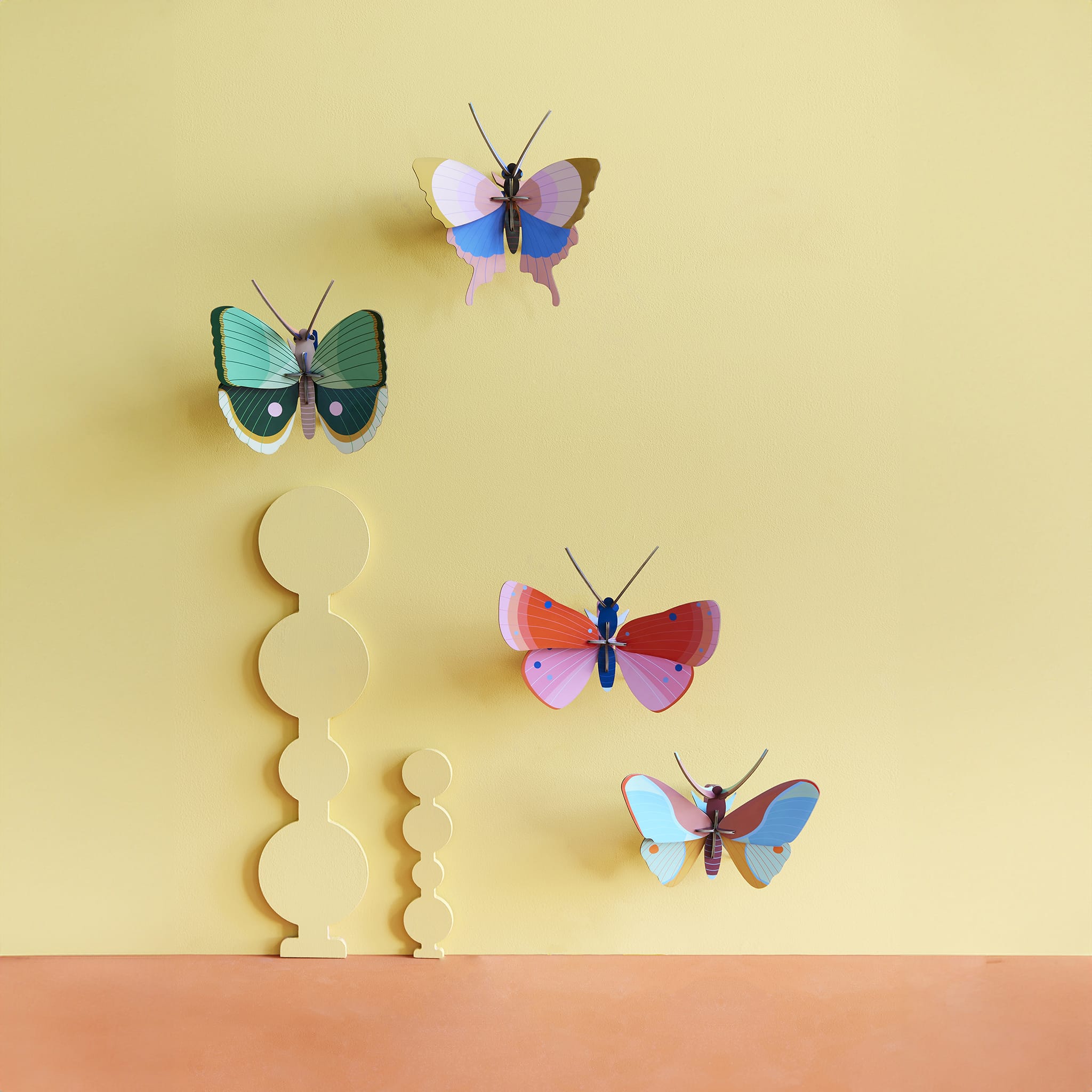 Fern Striped Butterfly