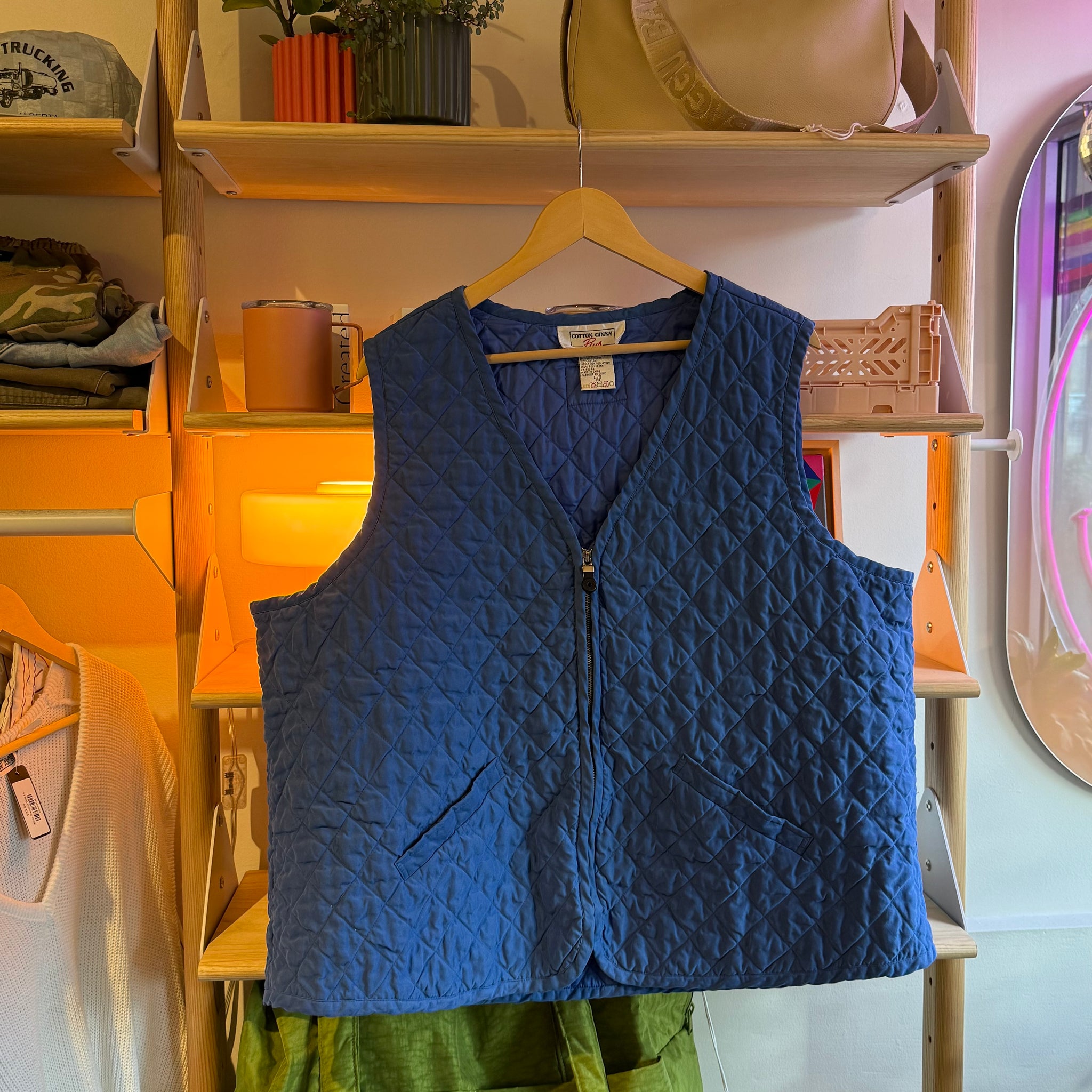 Cotton Ginny Vest | 2XL
