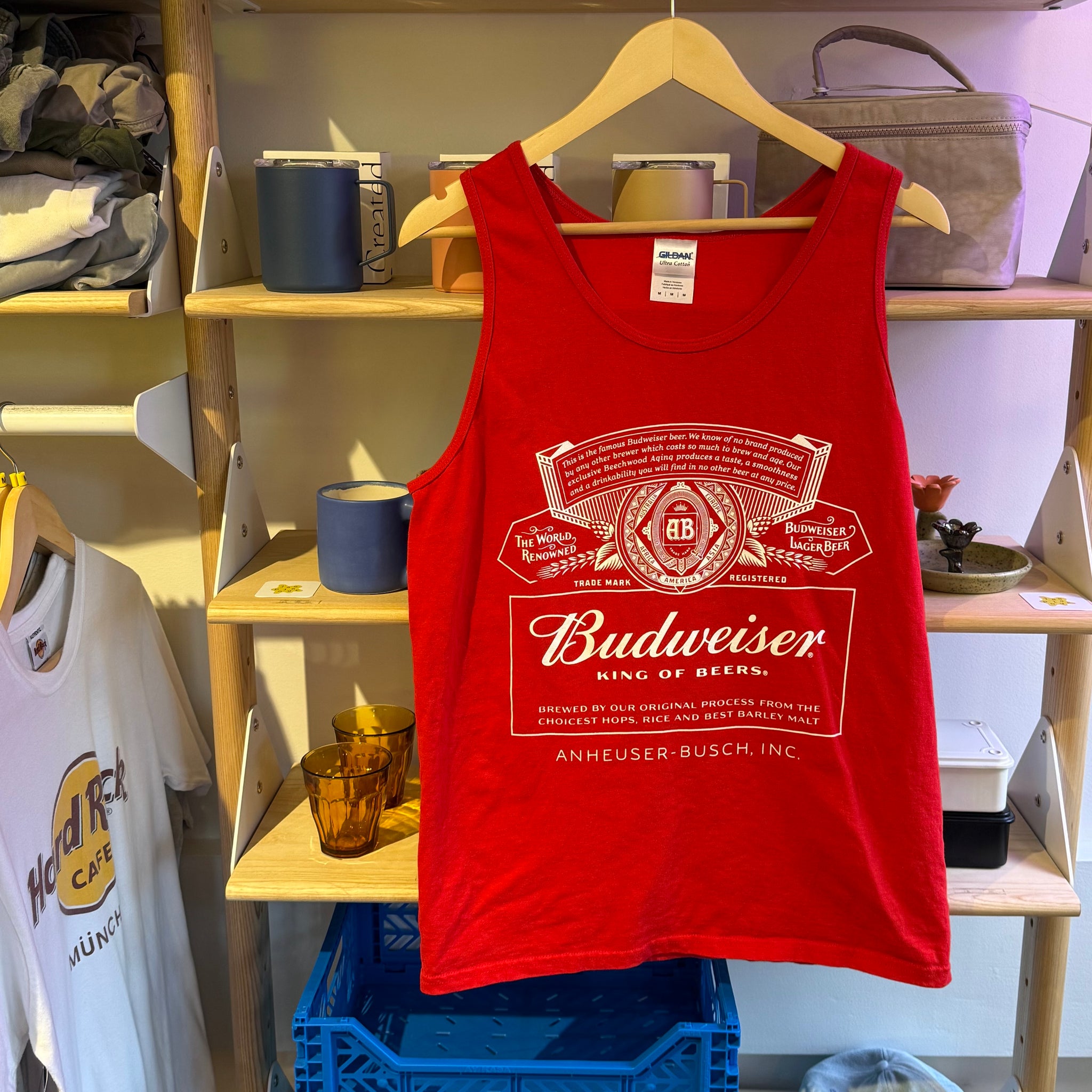 Budweiser Tank | M