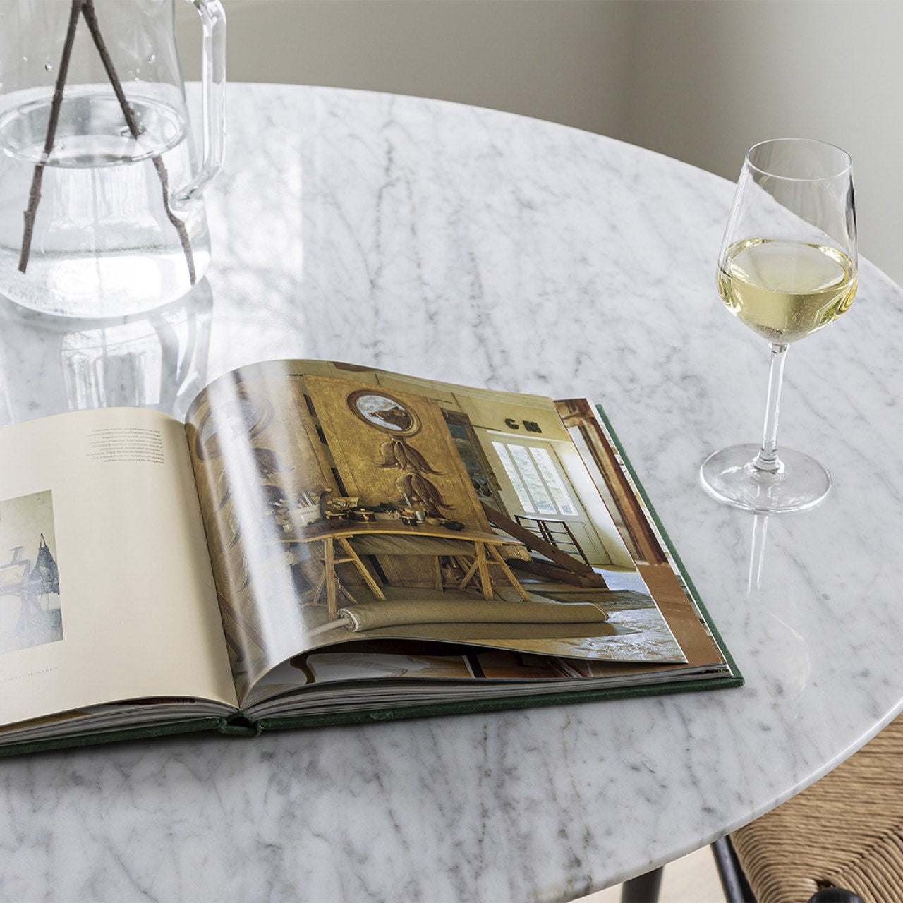 Flute Condo Dining Table - Round