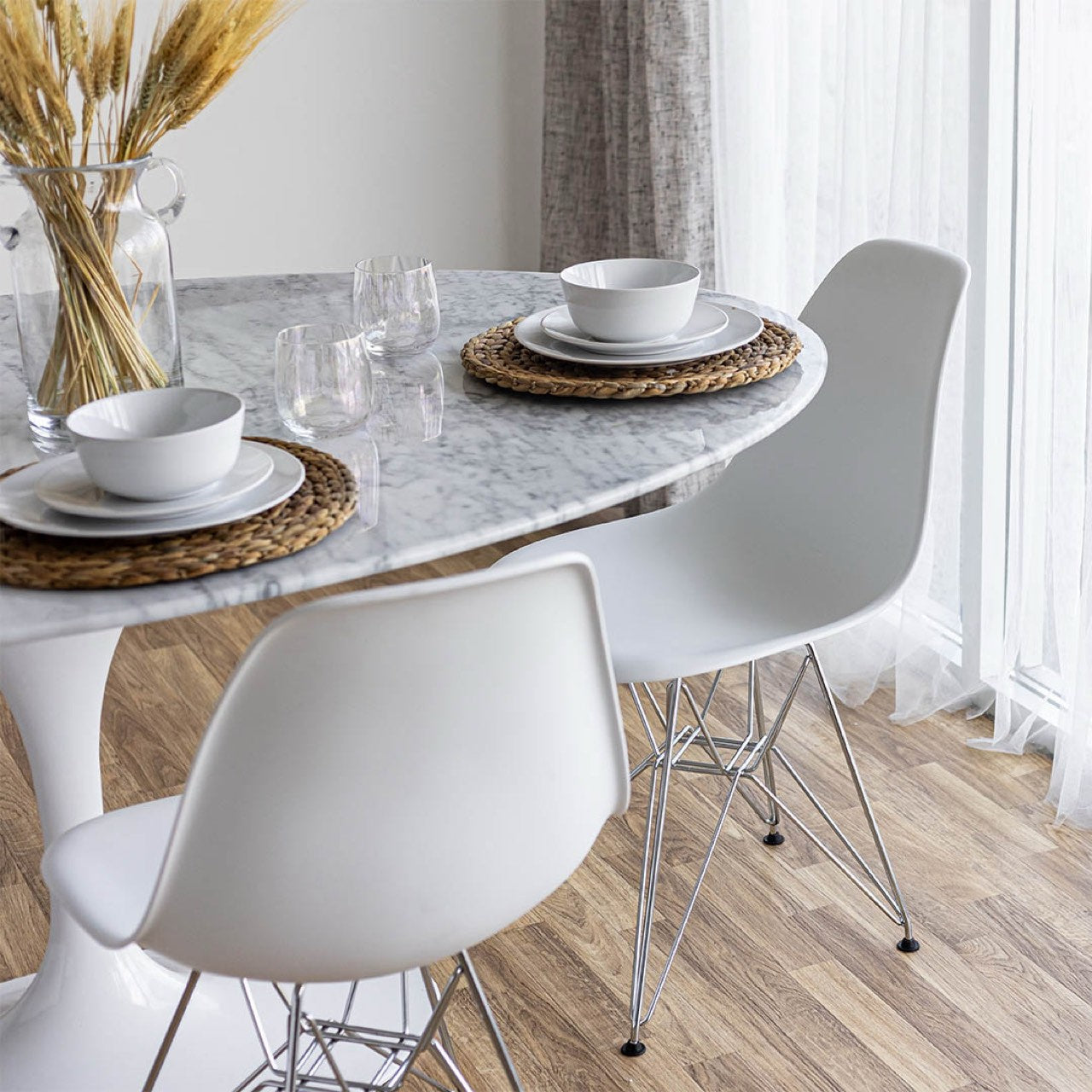 Flute Condo Dining Table - Round