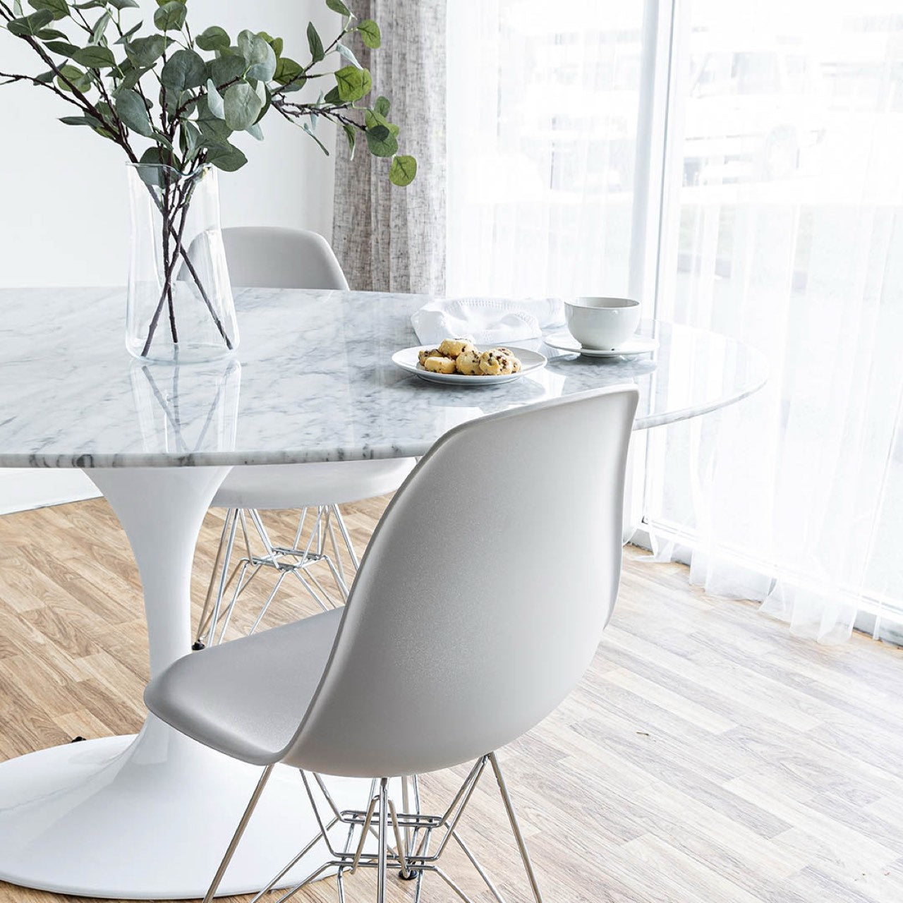 Flute Condo Dining Table - Round