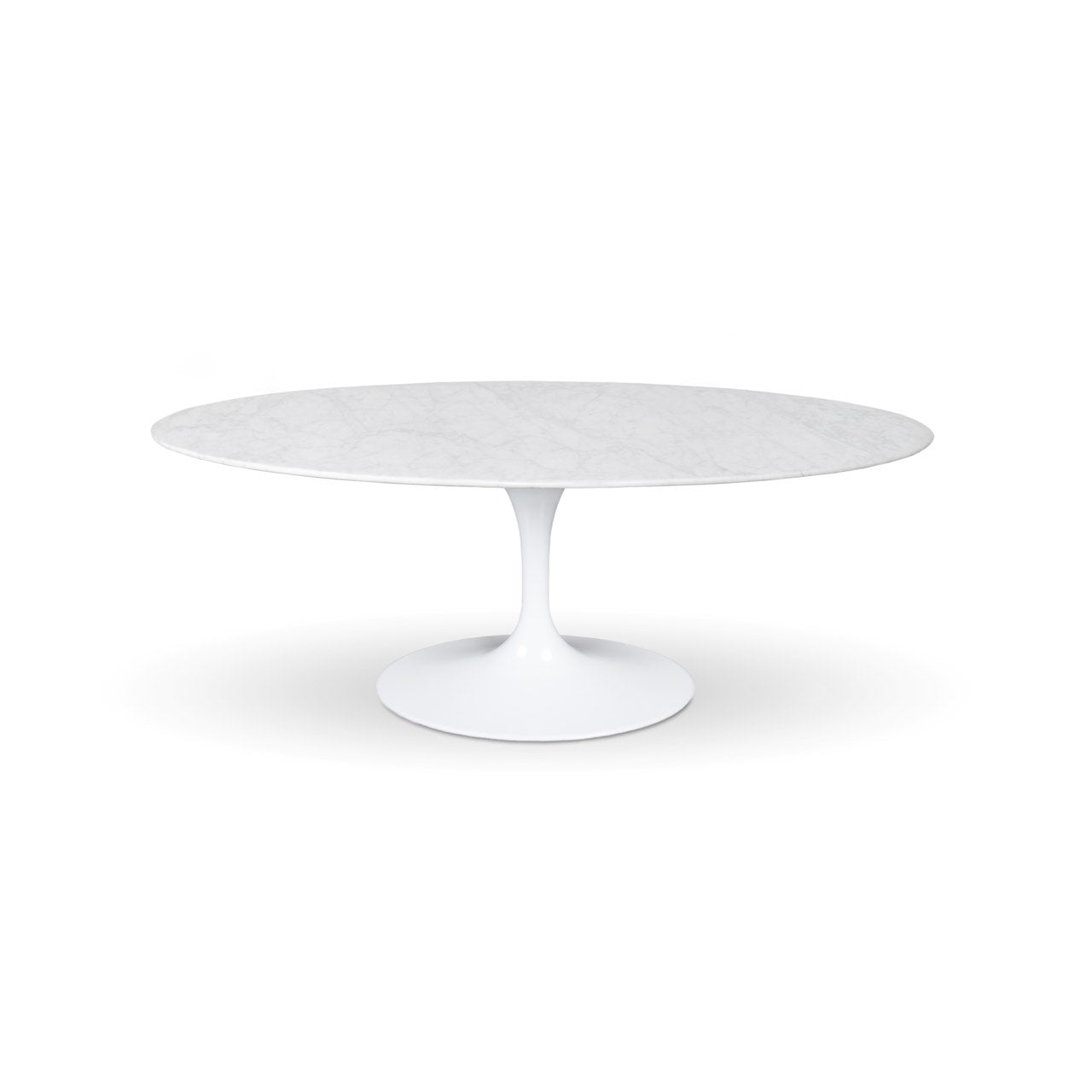 Flute Condo Dining Table - Oval