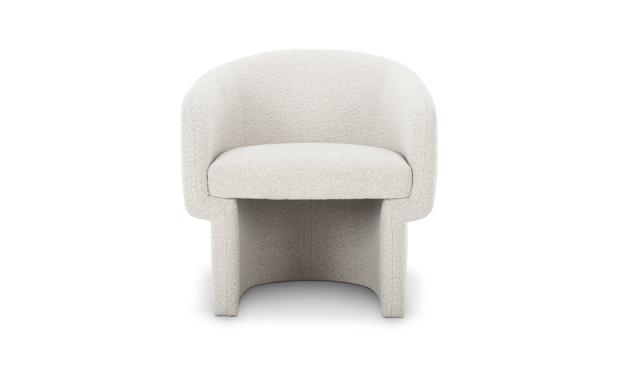 Franco Chair - Oyster Boucle
