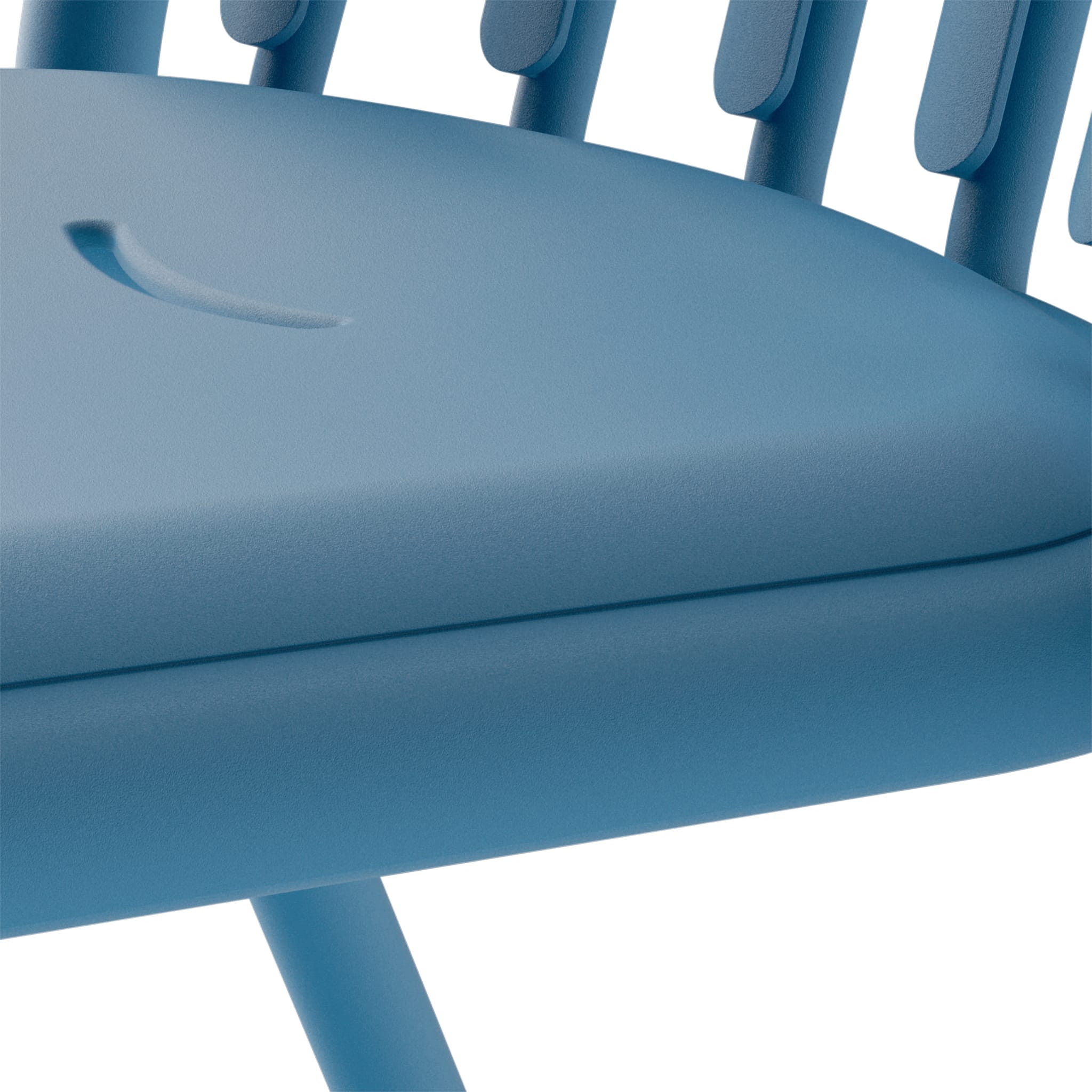 Rounded edges of Fred’s Armchair armrests, offering maximum comfort during extended seating.