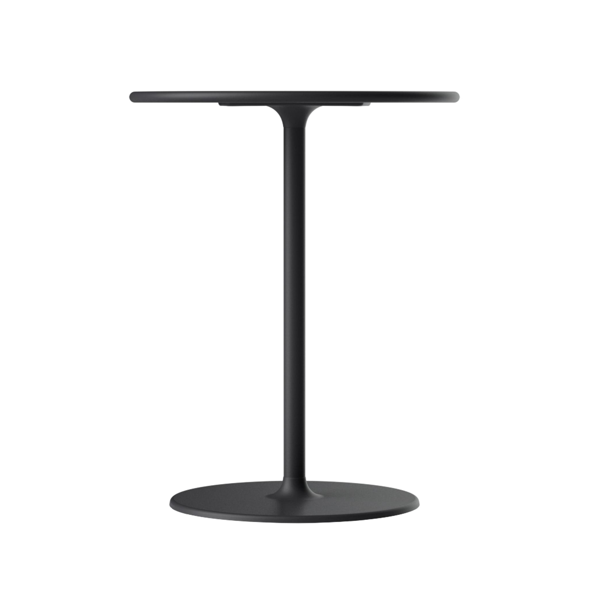 Weighted cast-iron base of Fred’s Bistreau table, providing stability and durability for any outdoor surface.