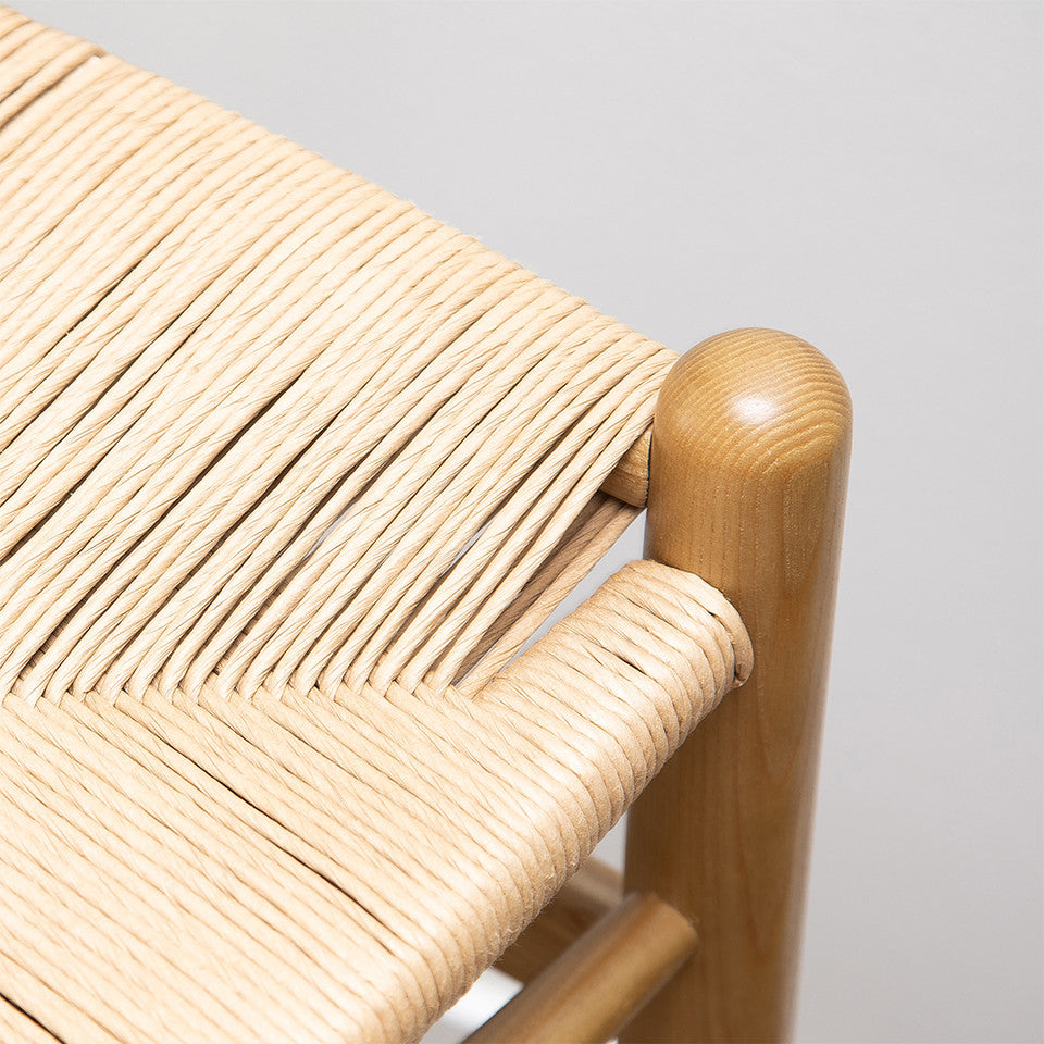 Frida Counter Stool | Blonde with Natural
