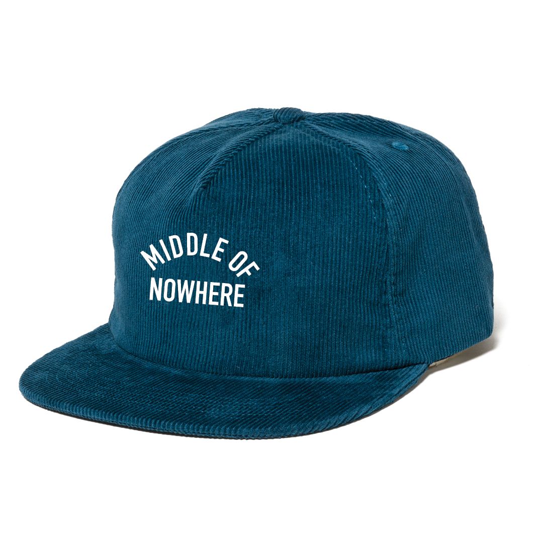 Middle of Nowhere Hat- Blue