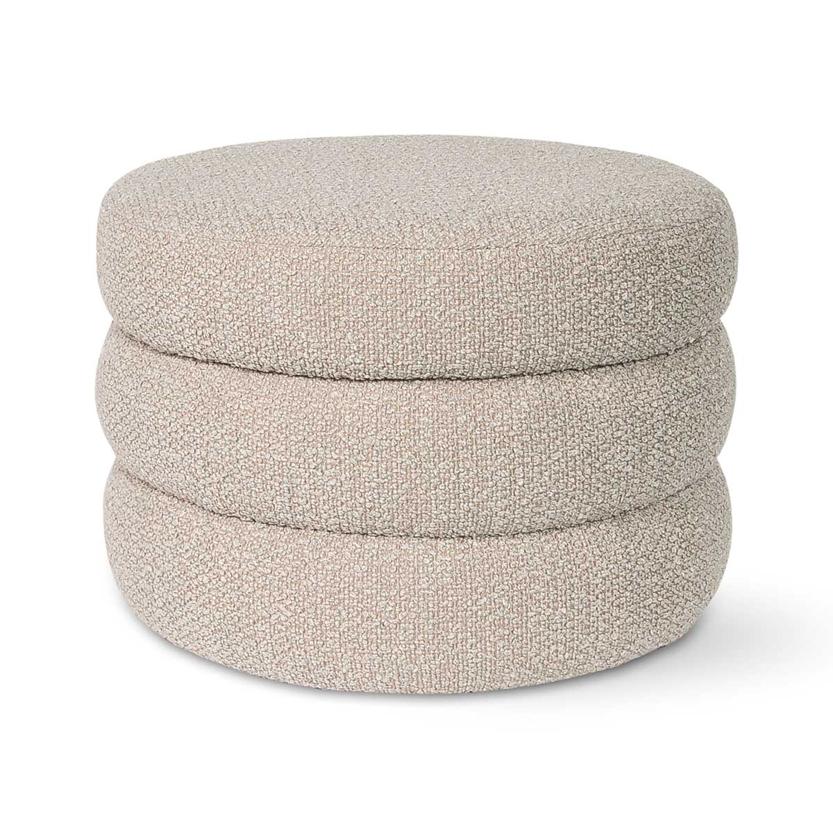Fiel Ottoman - Truffle