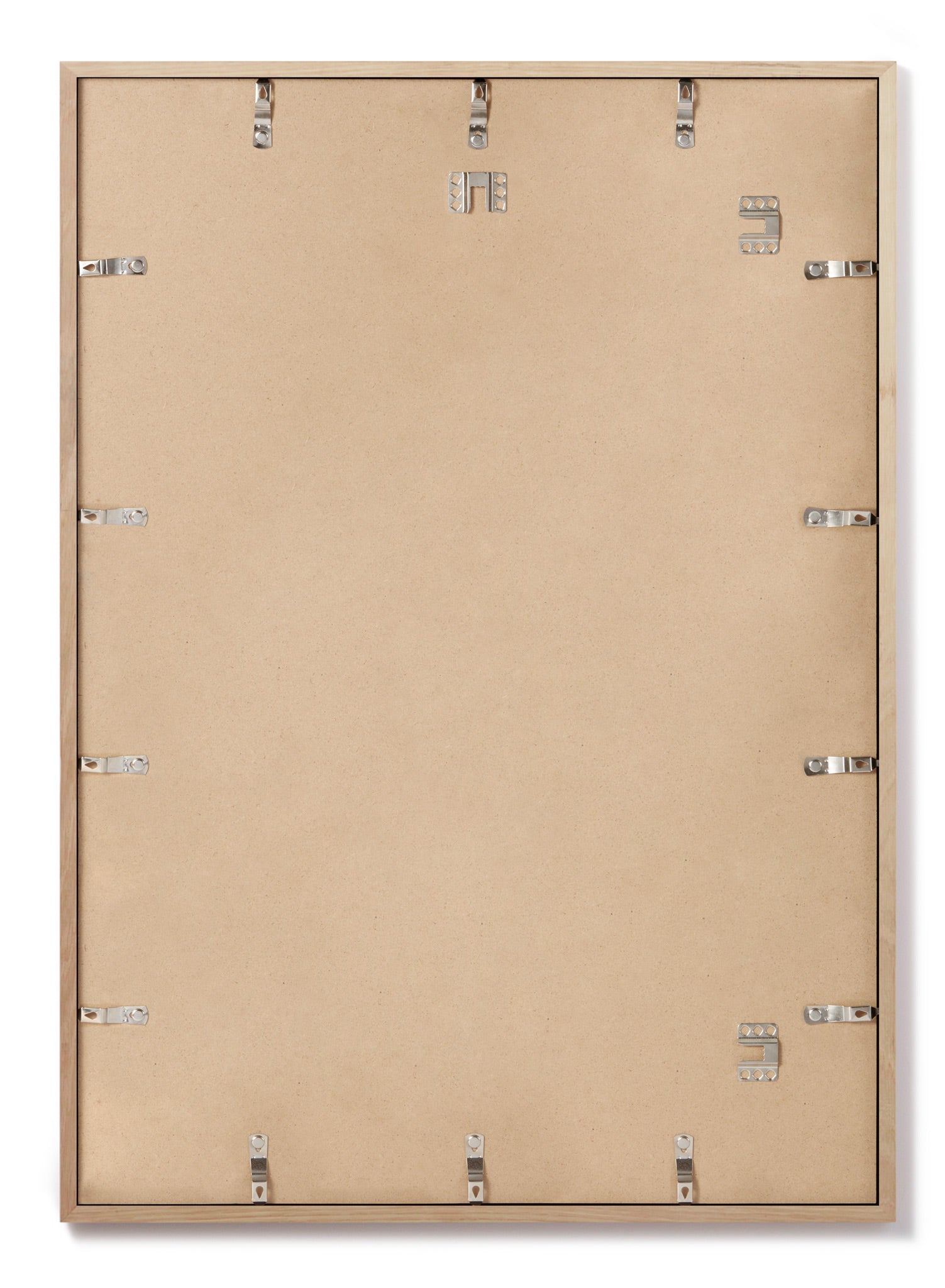 Solid Oak Frame With Glass, 24x36 in | 61x91 cm