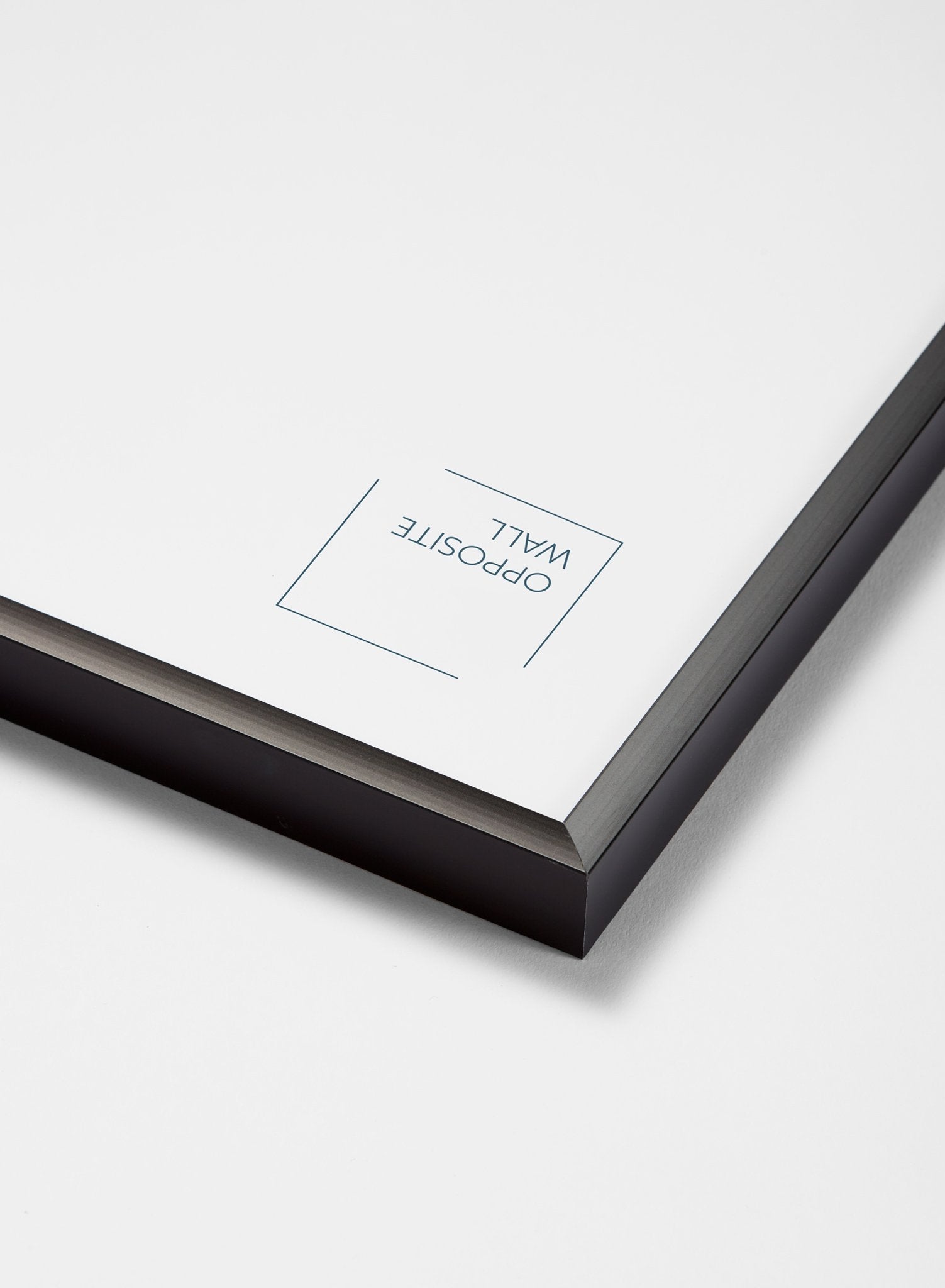 Black Metal Frame, 8.5x11 in | 22x28 cm