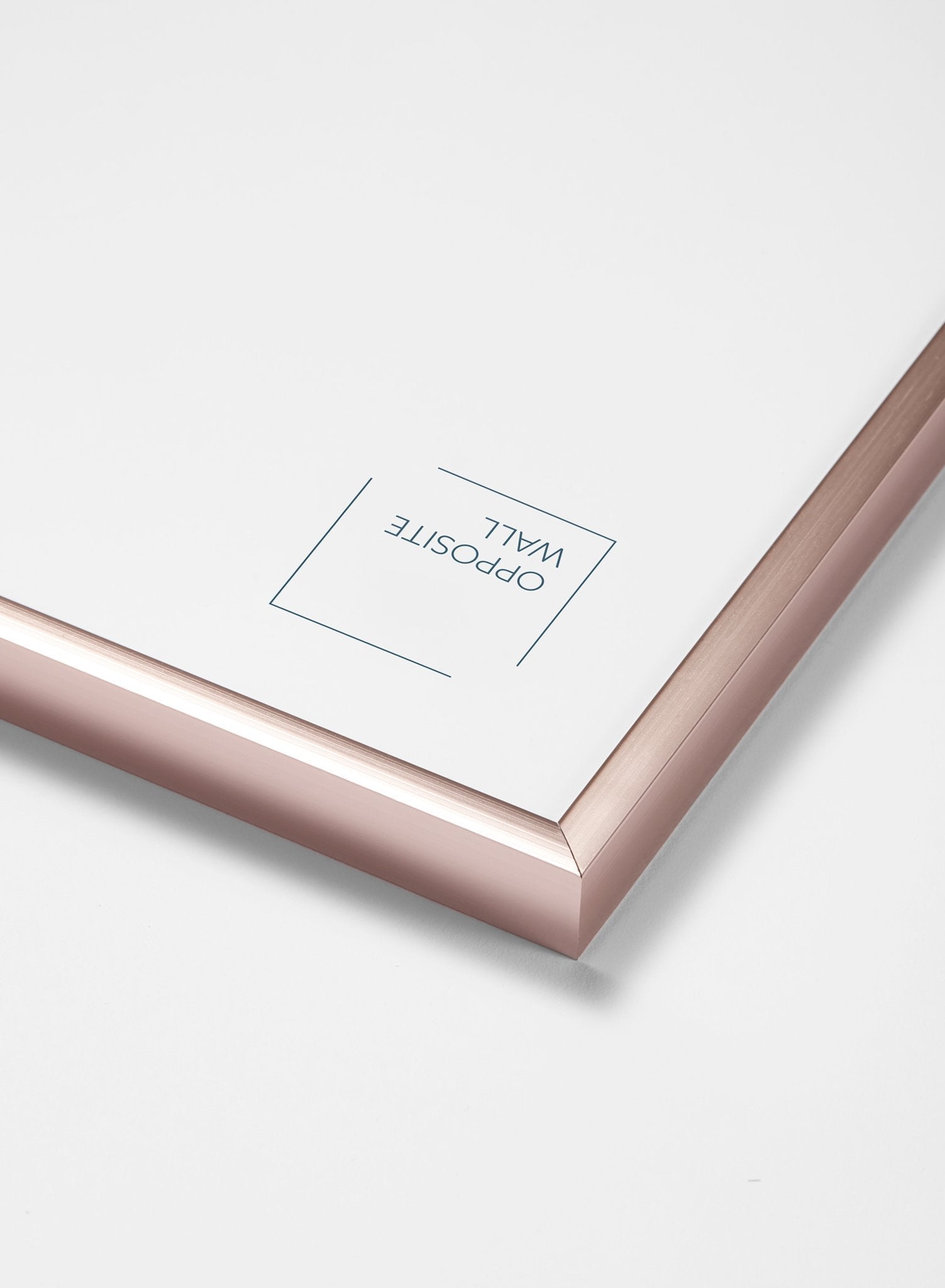 Rose Gold Metal Frame, 19¾x27½ in | 50x70 cm