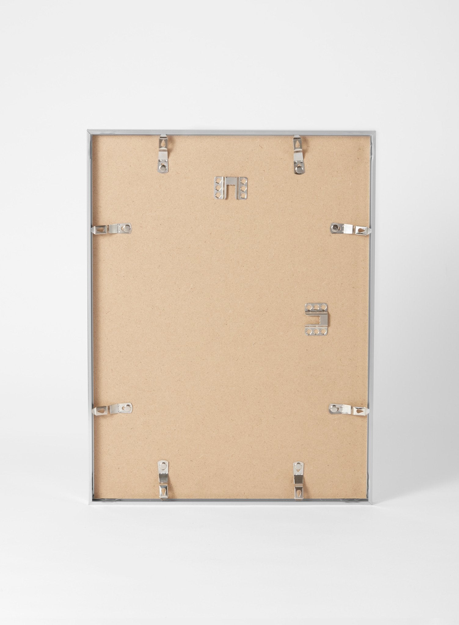 Silver Metal Frame, 16x20 in | 41x51 cm