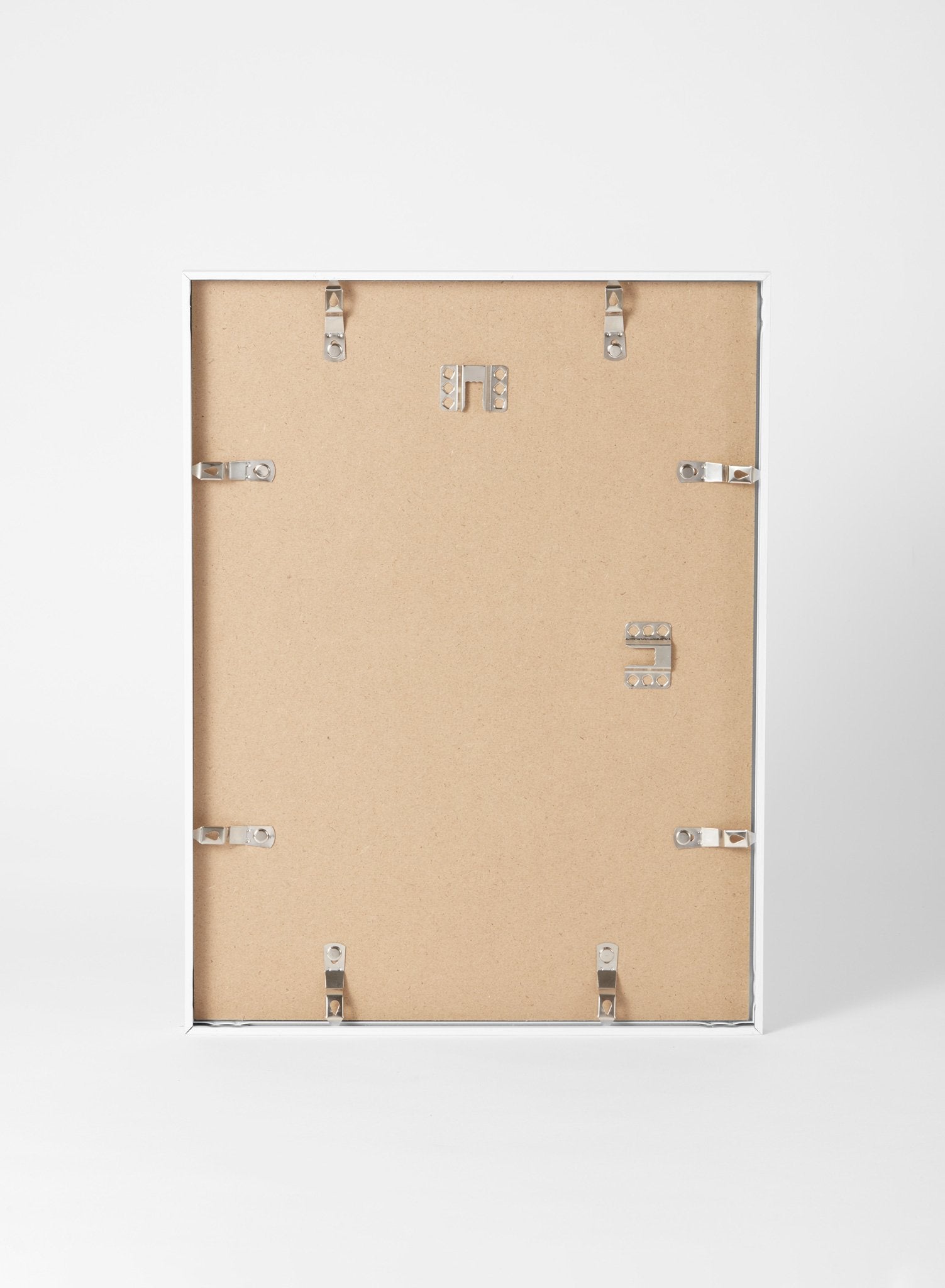 White Metal Frame, 11x17 in | 28x43 cm