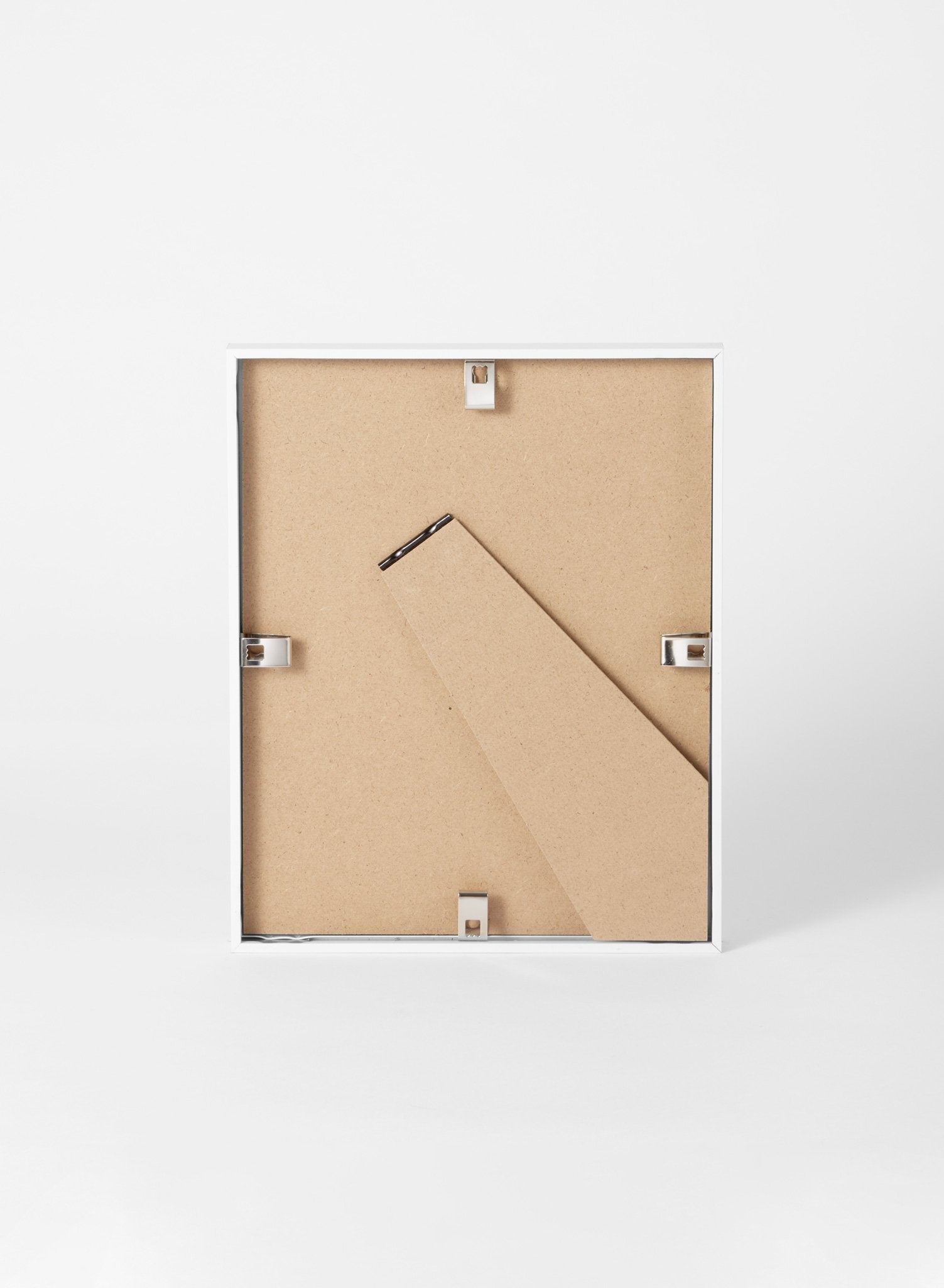 White Metal Frame, 8.5x11 in | 22x28 cm