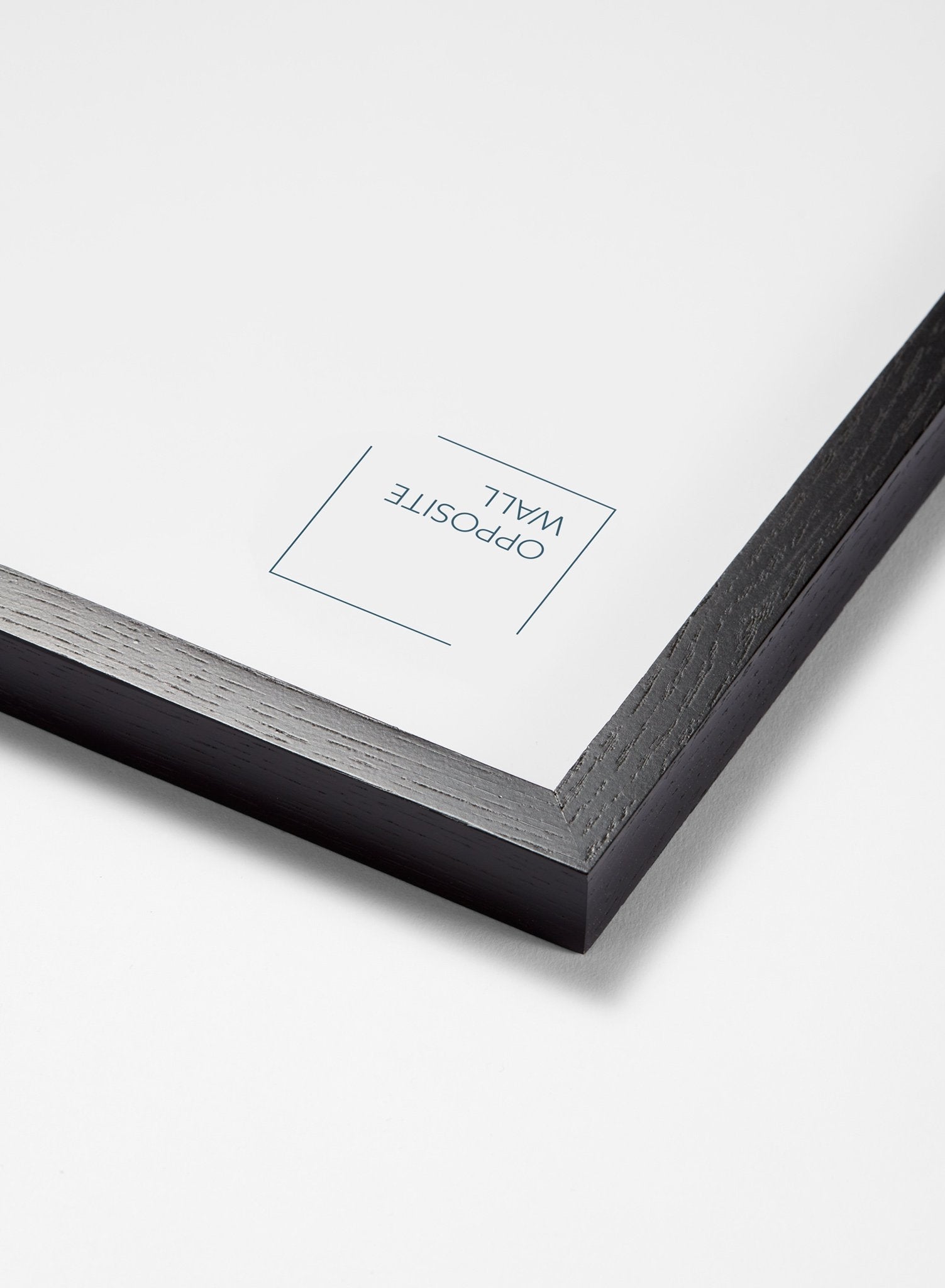 Black Oak Frame, 8x8 in | 20x20 cm