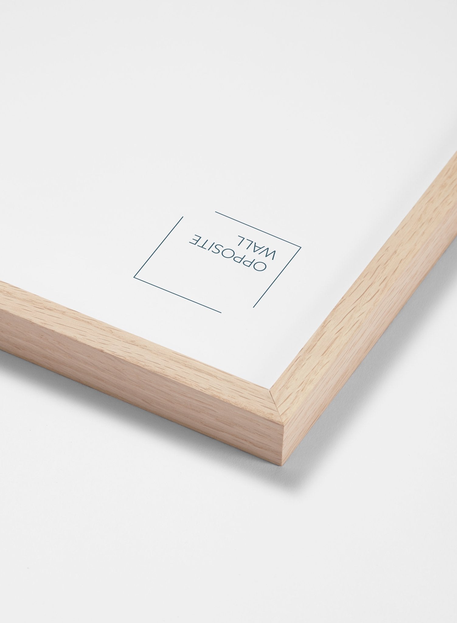 Solid Oak Frame, 24x36 in | 61x91 cm