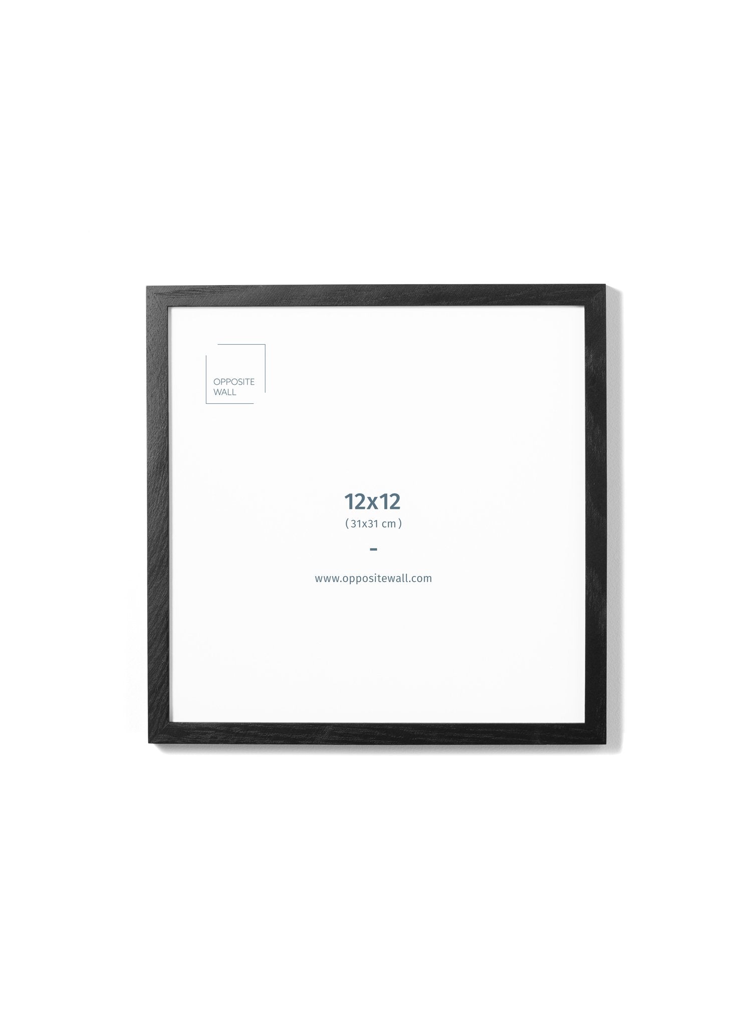 Black Oak Frame, 12x12 in | 31x31 cm