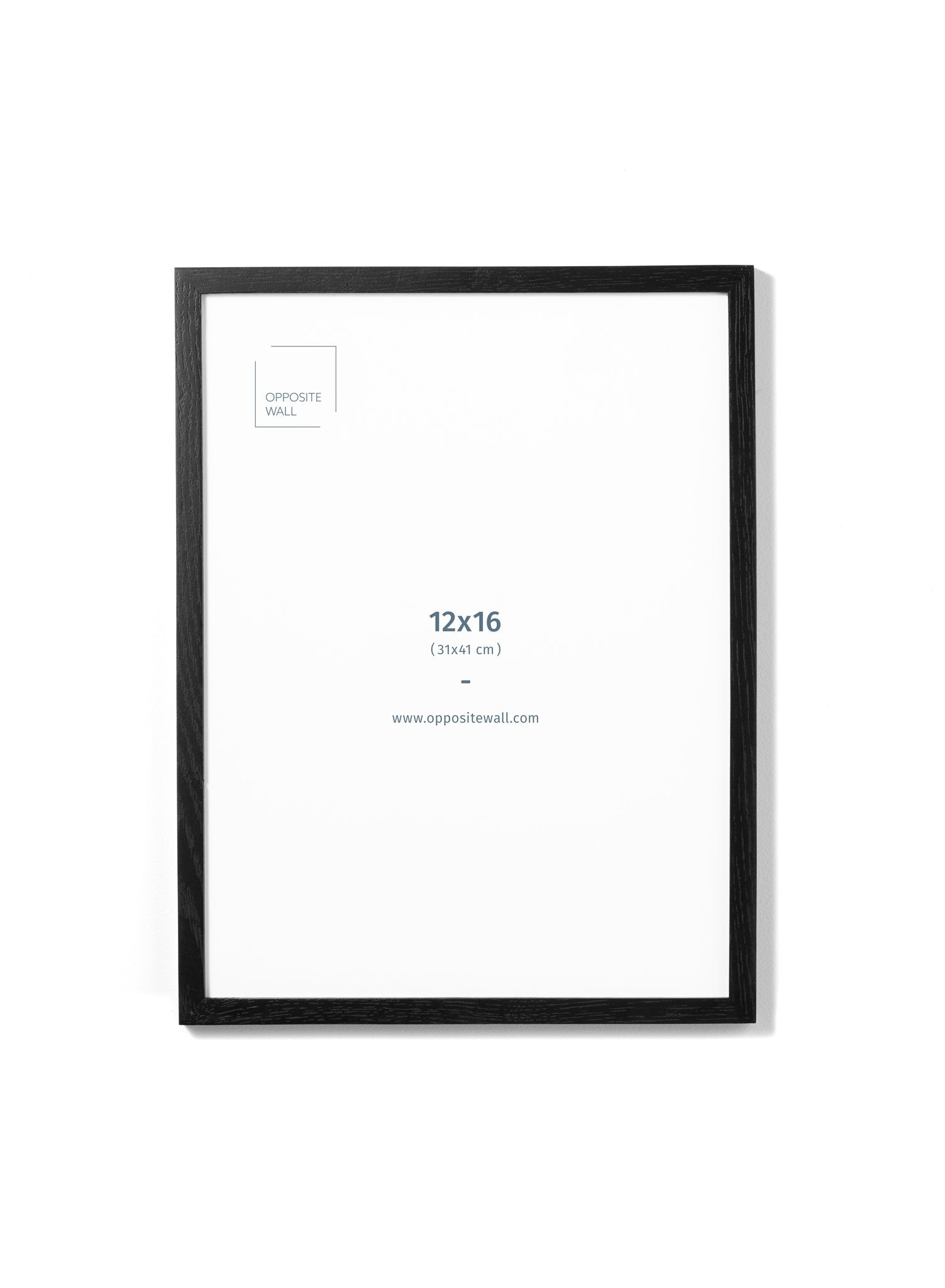 Black Oak Frame, 12x16 in | 31x41 cm