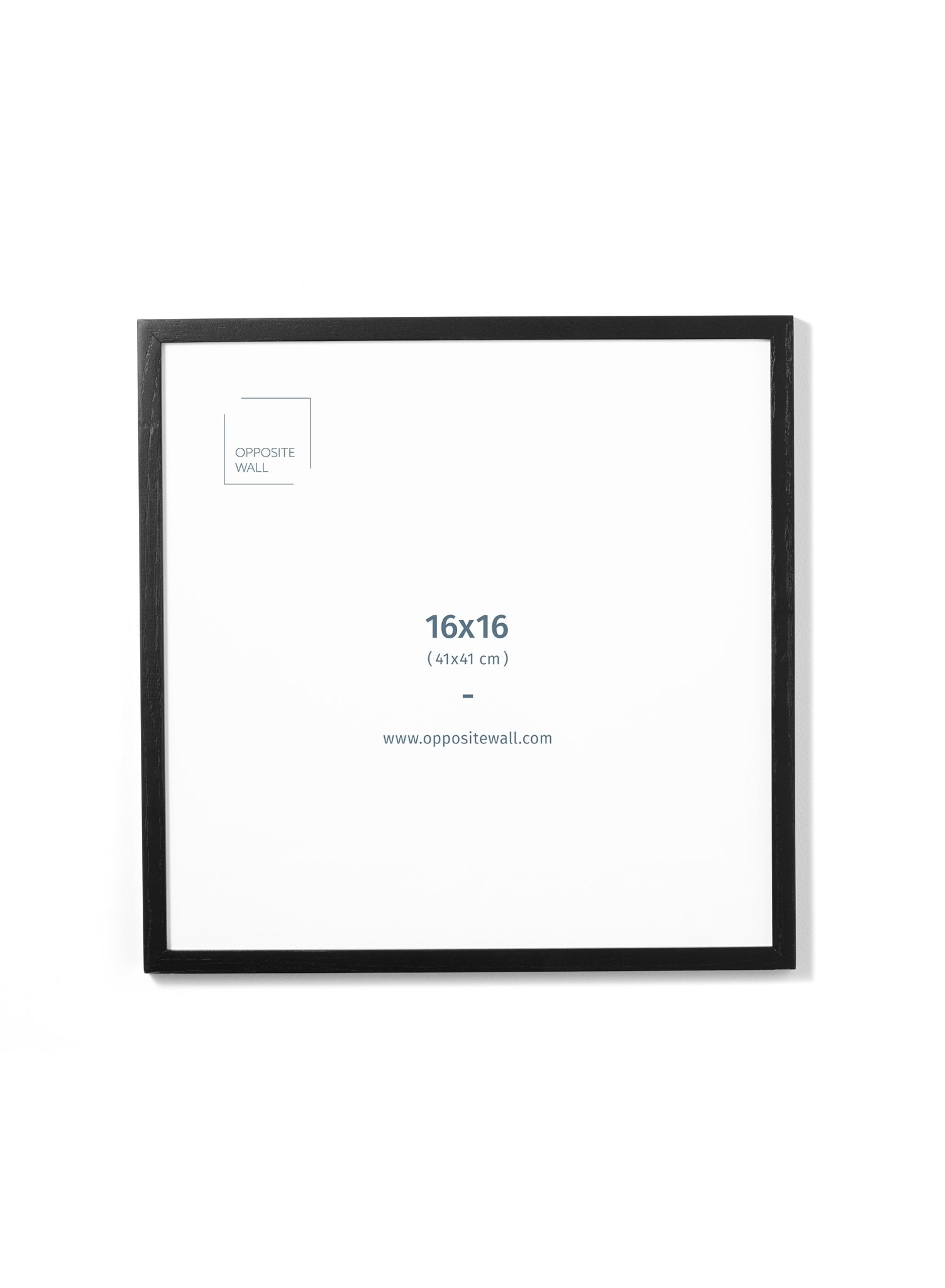 Black Oak Frame, 16x16 in | 41x41 cm