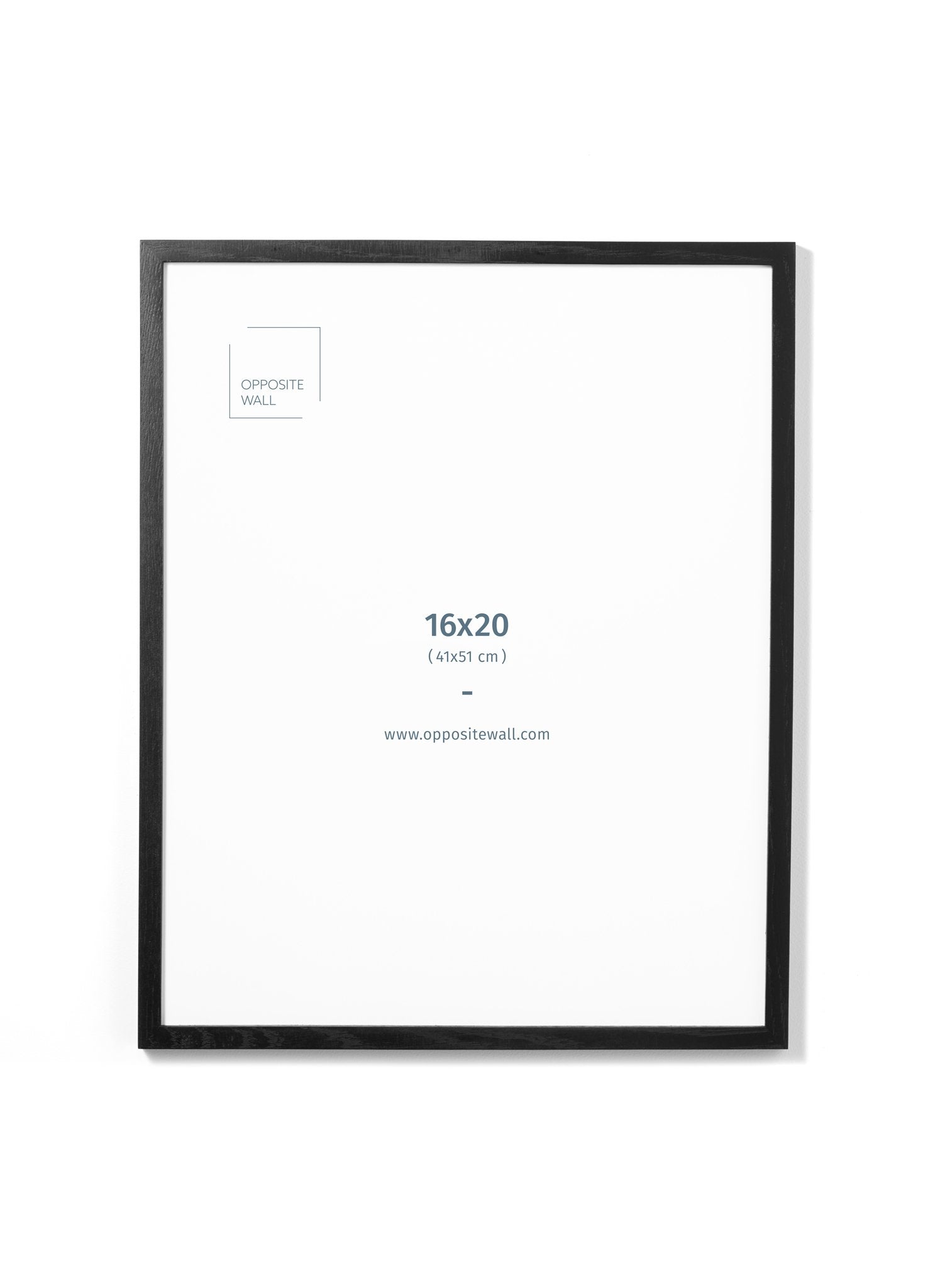 Black Oak Frame, 16x20 in | 41x51 cm