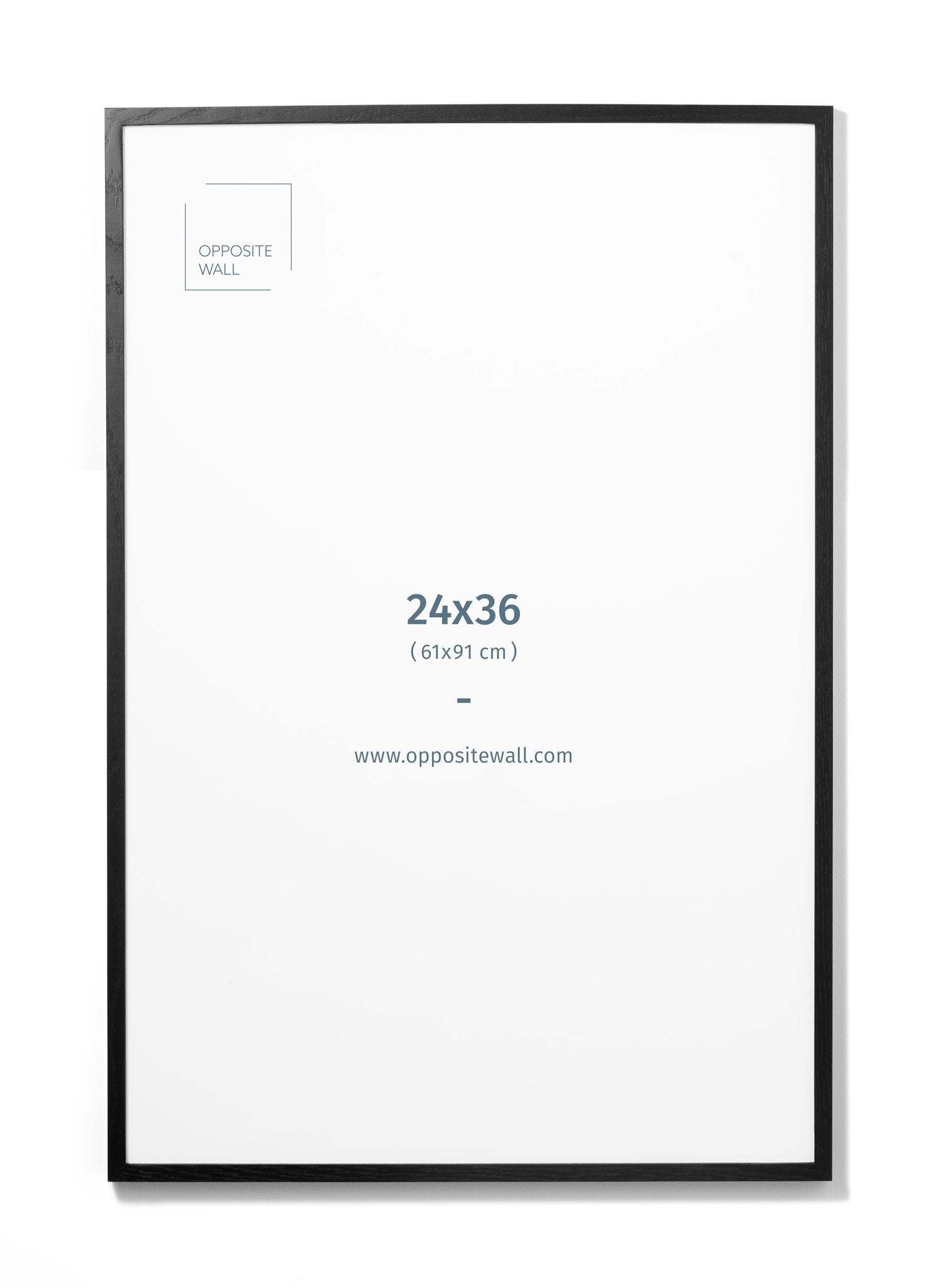 Black Oak Frame, 24x36 in | 61x91 cm